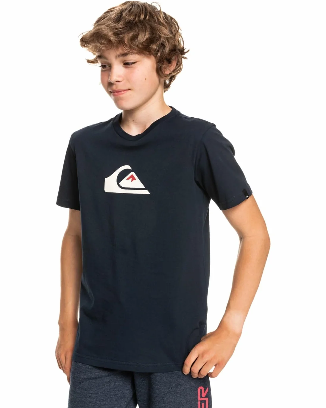 Quiksilver Comp Logo T-Shirt para Niño