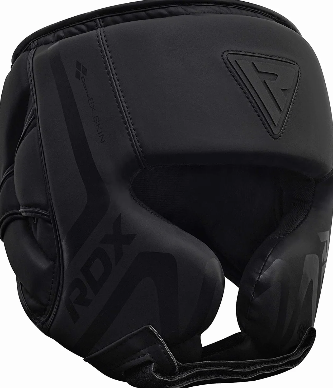 RDX Pro Head Guard Boxeo Sparring Grappling, cuero Maya Hide, casco de entrenamiento protección artes marciales mixtas Muay Thai Kickboxing