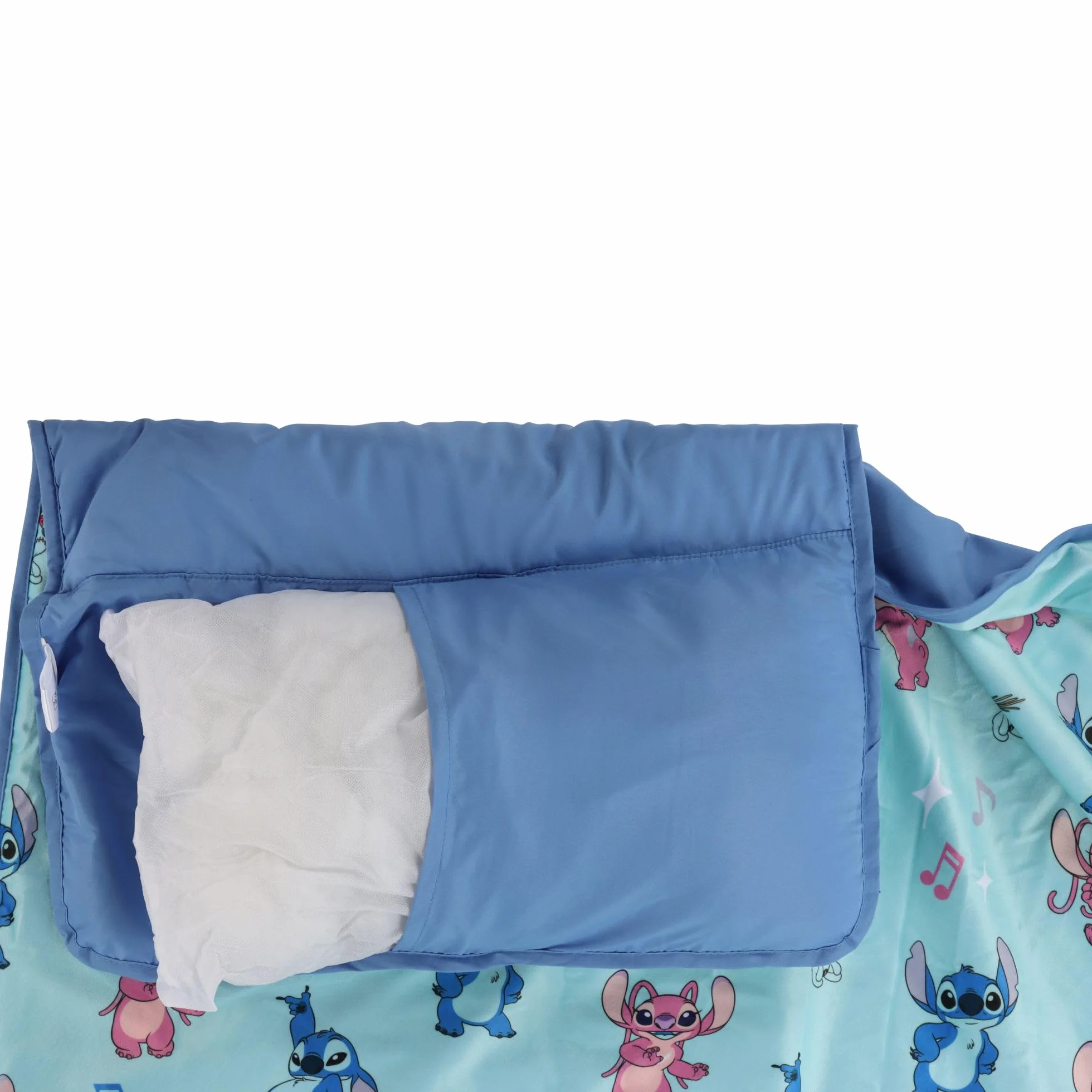 Colchoneta para Siesta Infantil Plegable, Saco de Dormir Infantil Tipo Manta de Camiones con Almohada para guardería y Fiestas