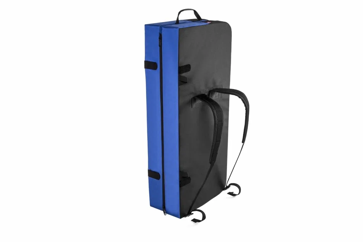 Ocun Joker Fts Crashpad compacto superligero azul oscuro