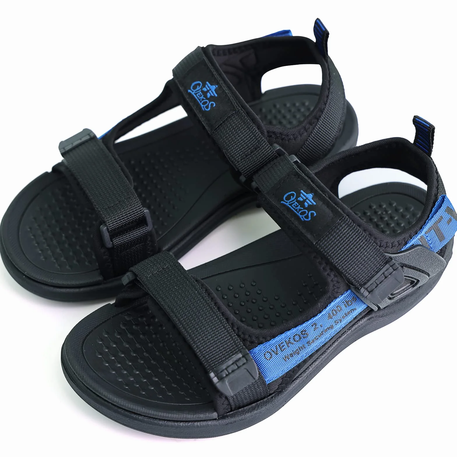Sandalias para niños Zapatos planos deportivos con punta abierta Tamaño 28-41 EU