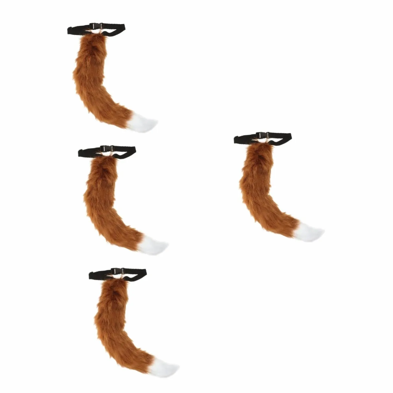 LIFKOME Accesorios de de animal de peluche de para vestir traje de vestir de de para decoración de disfraz de animal Felpa Brown