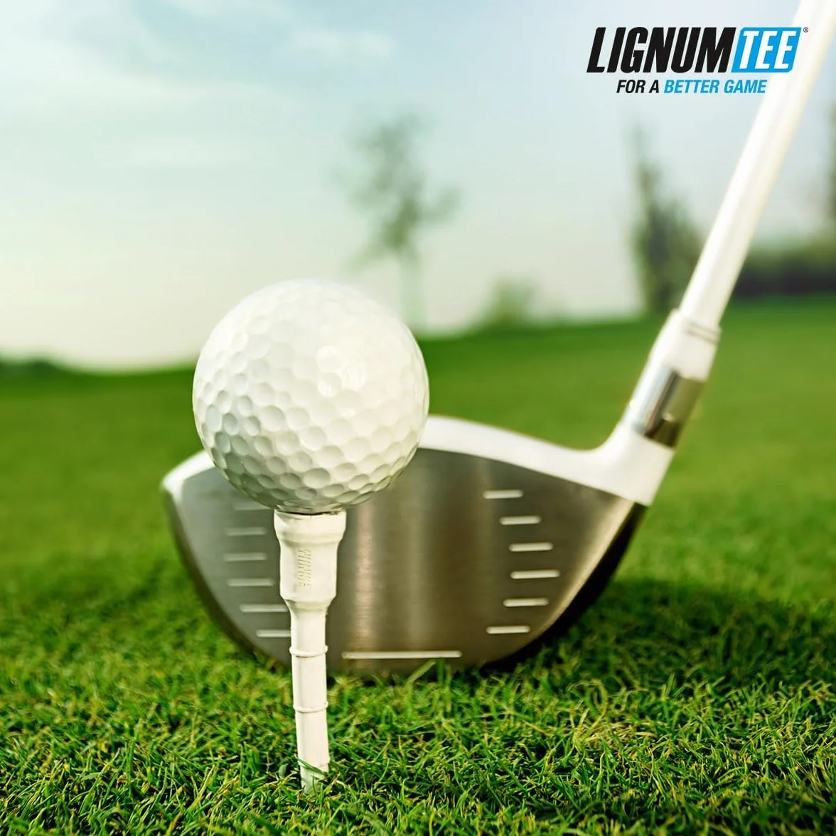 Pack de 12 Tees de Golf Lignum
