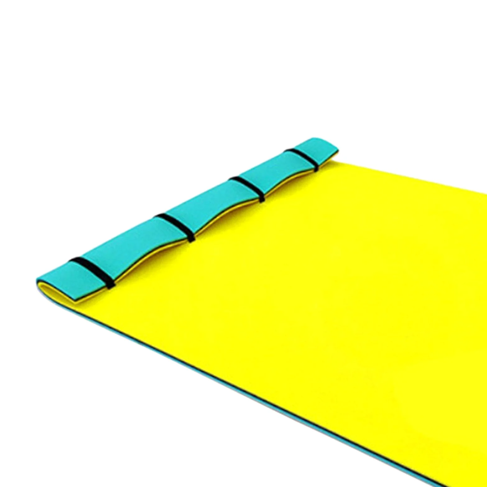 Churro de Flotación XPE 180x55 cm (71x22 Inch) - Mat de Agua Flotante, Rollito Plegable para Piscina, Nadar y Buceo