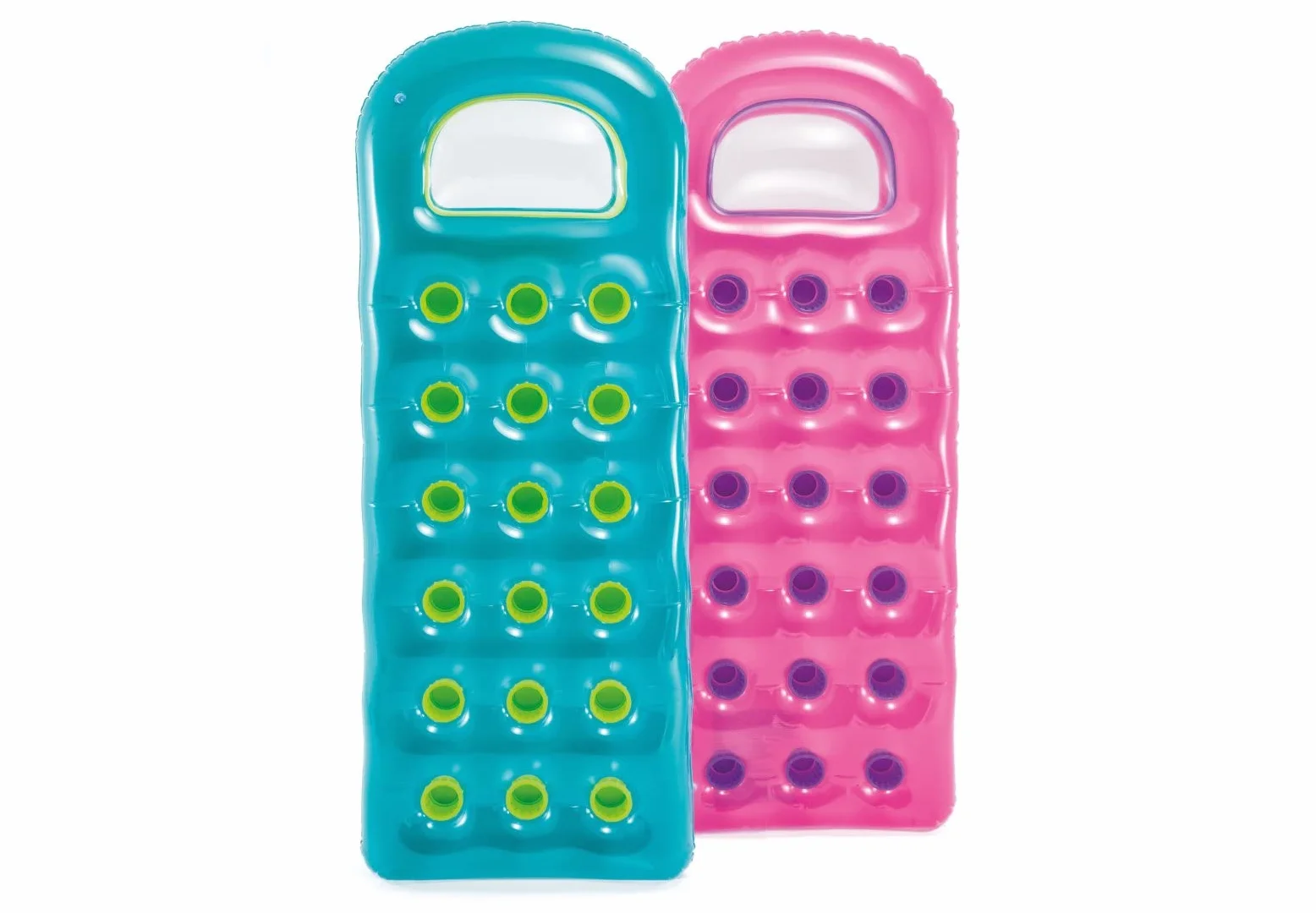 Intex 59895 – Colchoneta 18 orificios con oblo ', 188 x 71 cm , color/modelo surtido