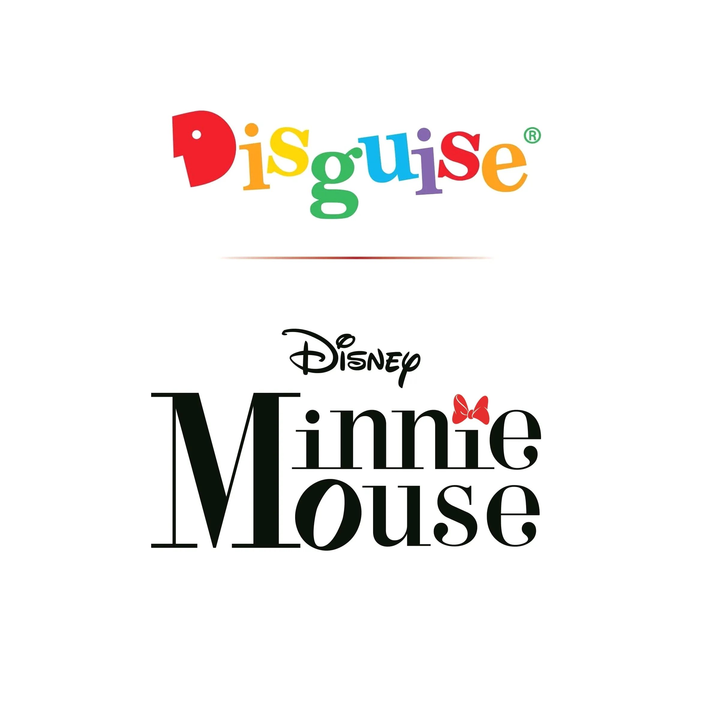 Disfraz de Minnie Mouse arcoíris, disfraz oficial de Minnie Mouse de Disney para niñas