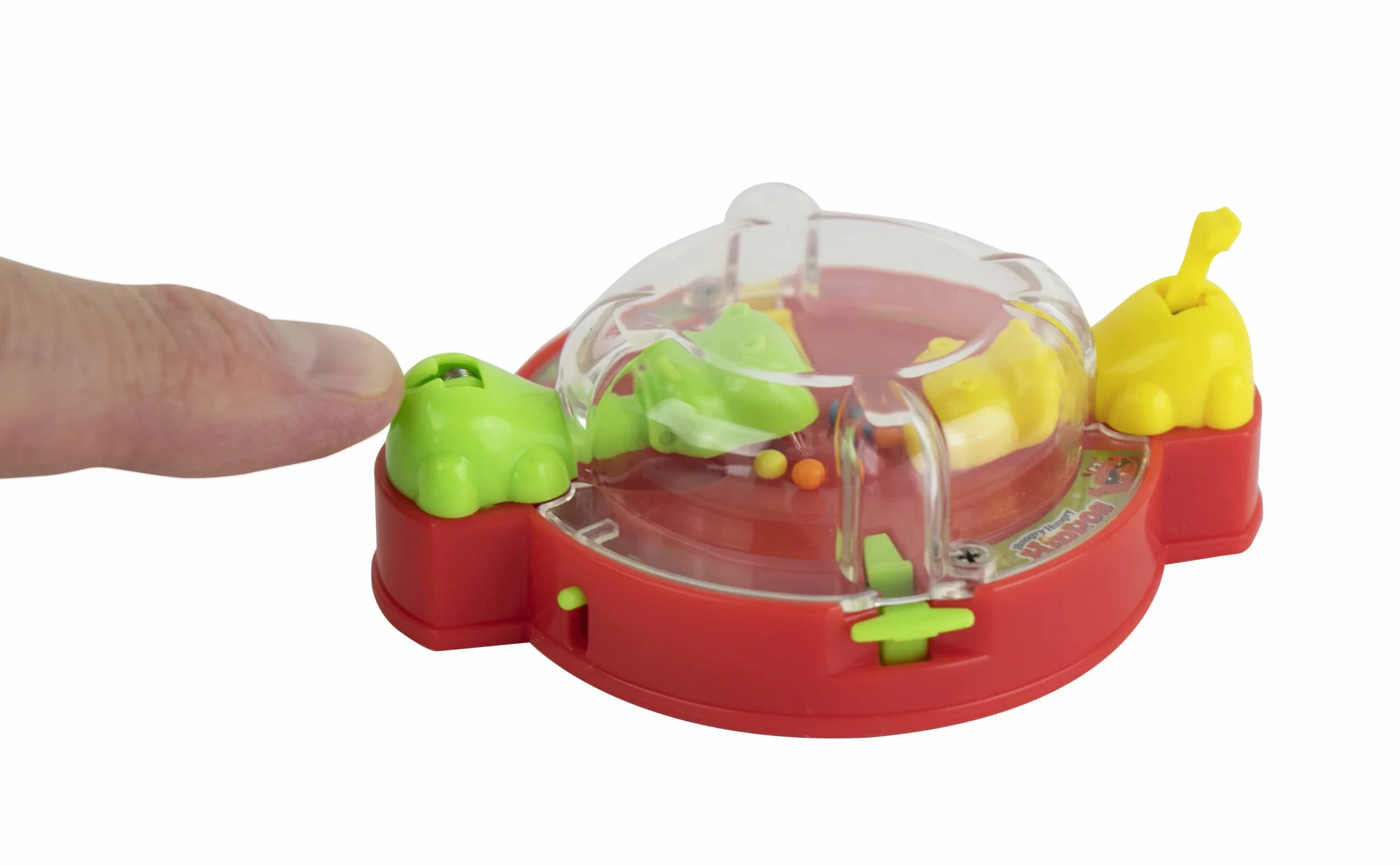 Los hipopótamos hambrientos más pequeños del mundo, súper divertidos para exteriores, viajes y noche de juegos familiares, multicolor, miniatura