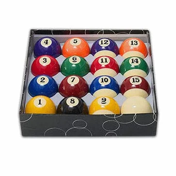 Manuel Gil Juego Bolas Económicas Numeradas 50.2mm Blanca 47.6mm