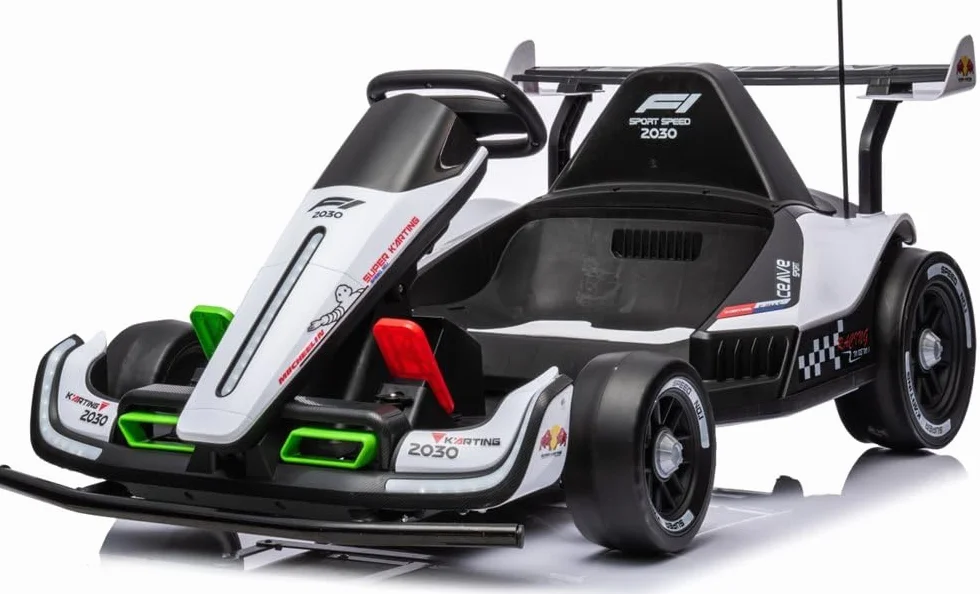 Formula2 Gokart 24V Drift 15 km/h, para niños de más de 4 años