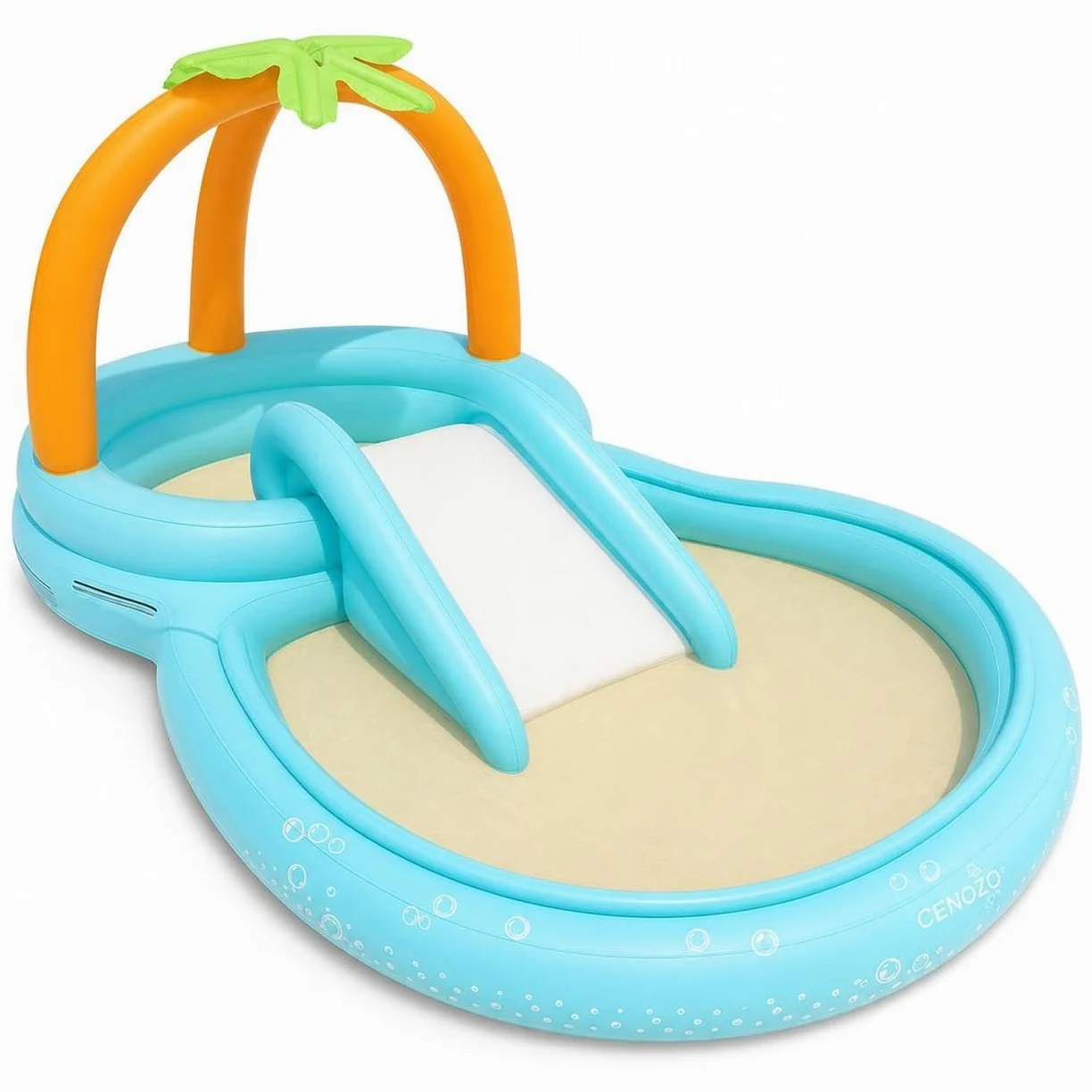 Piscina Hinchable Infantil para Niños 4 a 6 Años – Centro Juegos Acuático para Jardín