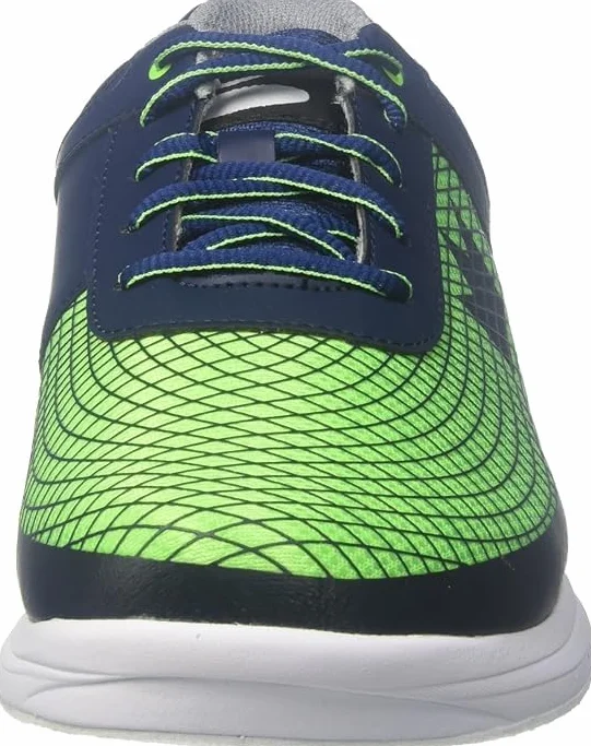 EMAX Brunswick Frenzy Zapatos de bolos hombre suela deslizante