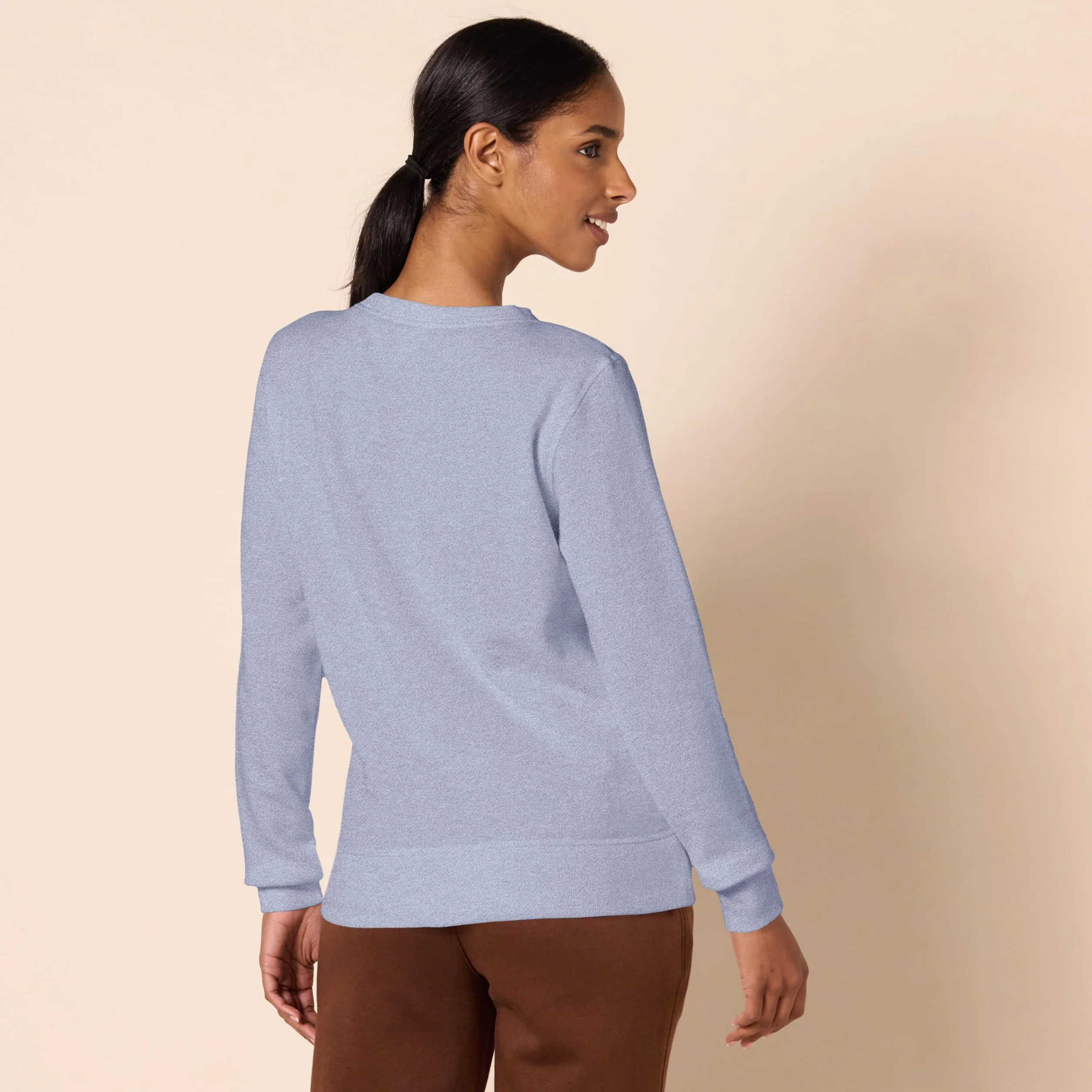 Amazon Essentials Mujer Sudadera Cuello Redondo Forro Polar Tallas Grandes