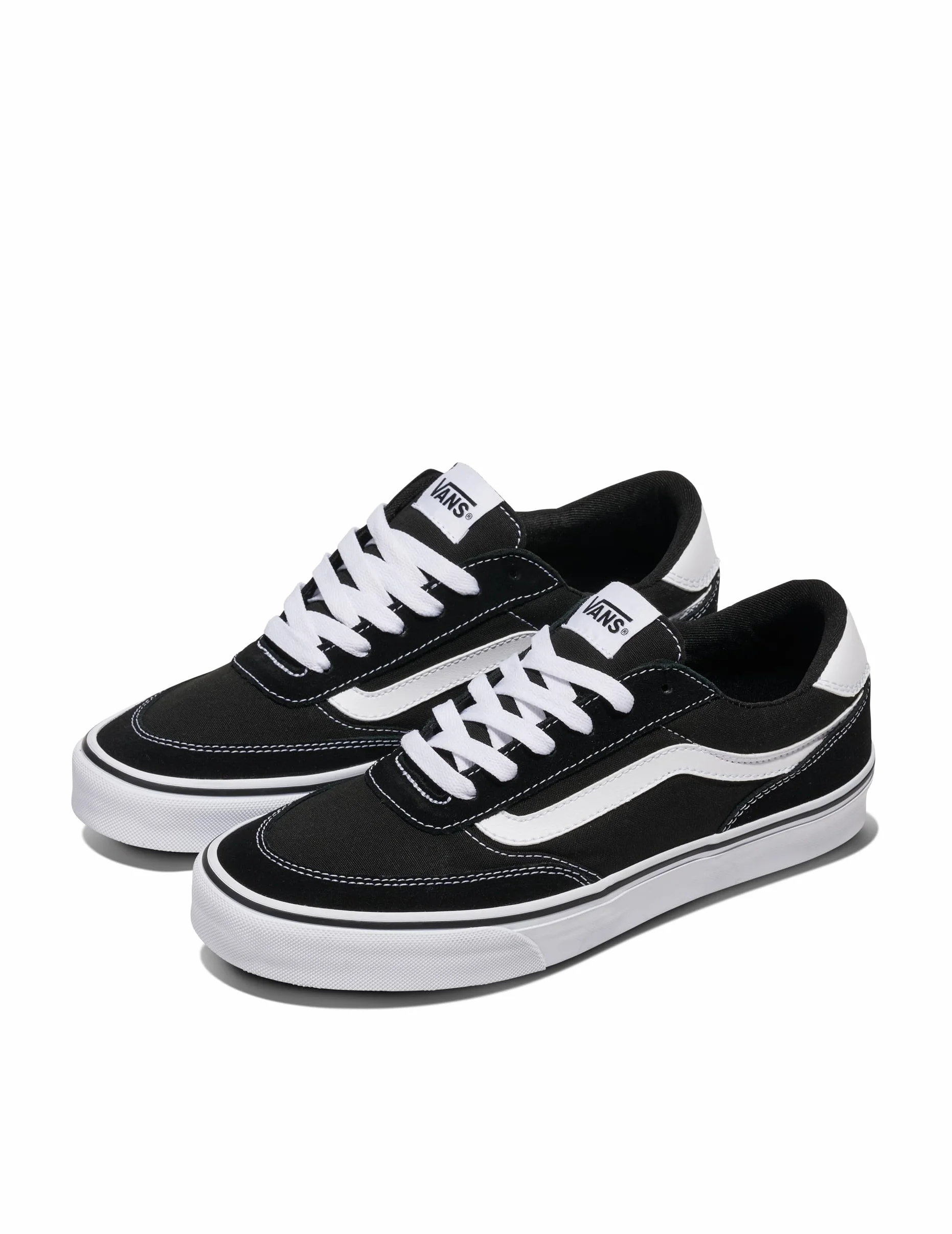 Vans Ryland Zapatillas De Ante Hombre White/Black