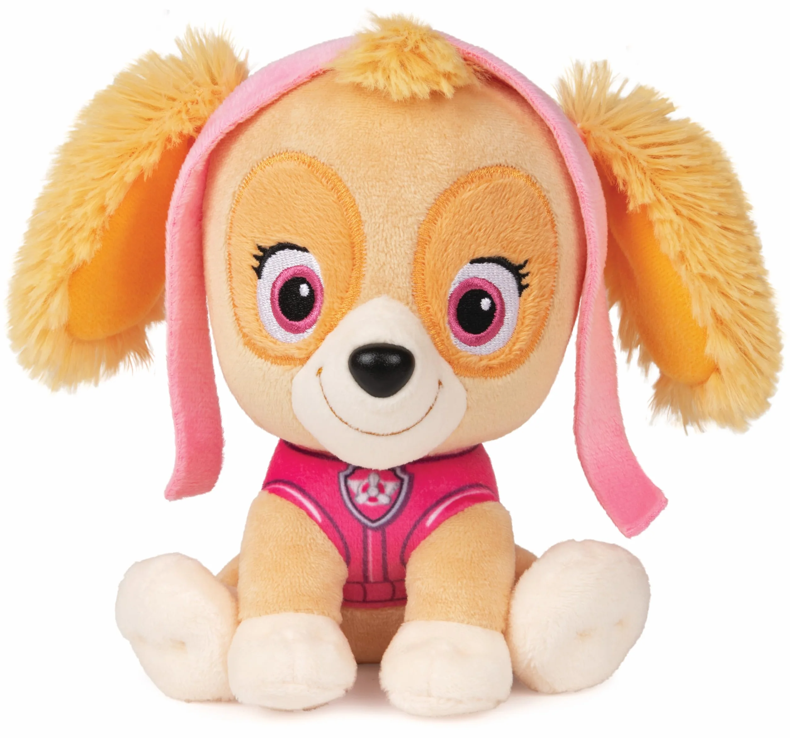 PATRULLA CANINA - PELUCHE SKYE 15 CM GUND - Peluche Patrulla Canina - 6058439 - Juguetes bebés 1 año + - Juguetes Niños 1 año +