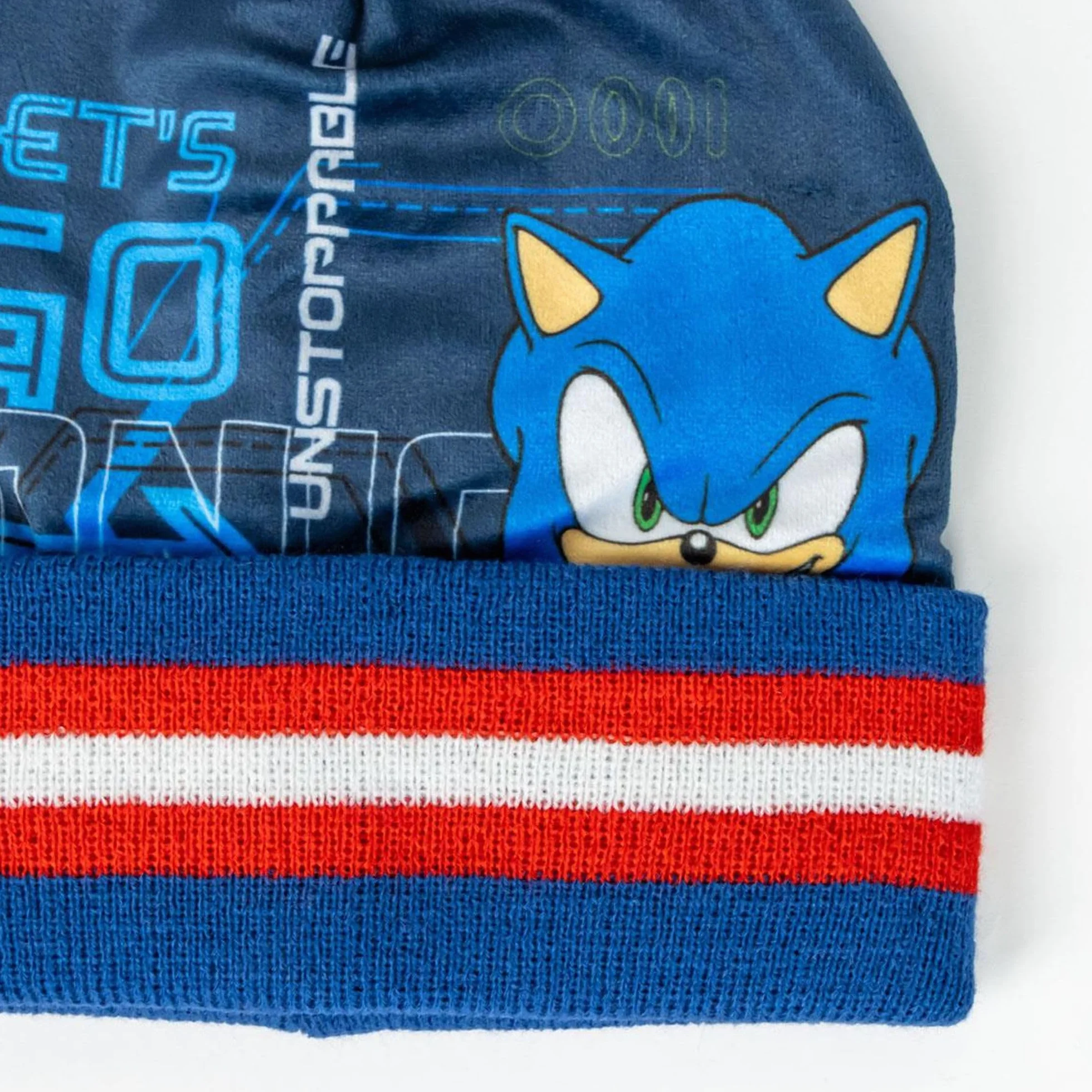CERDÁ Life's Little Moments Conjunto Gorro Guantes y Braga Sonic Cómodo y Práctico