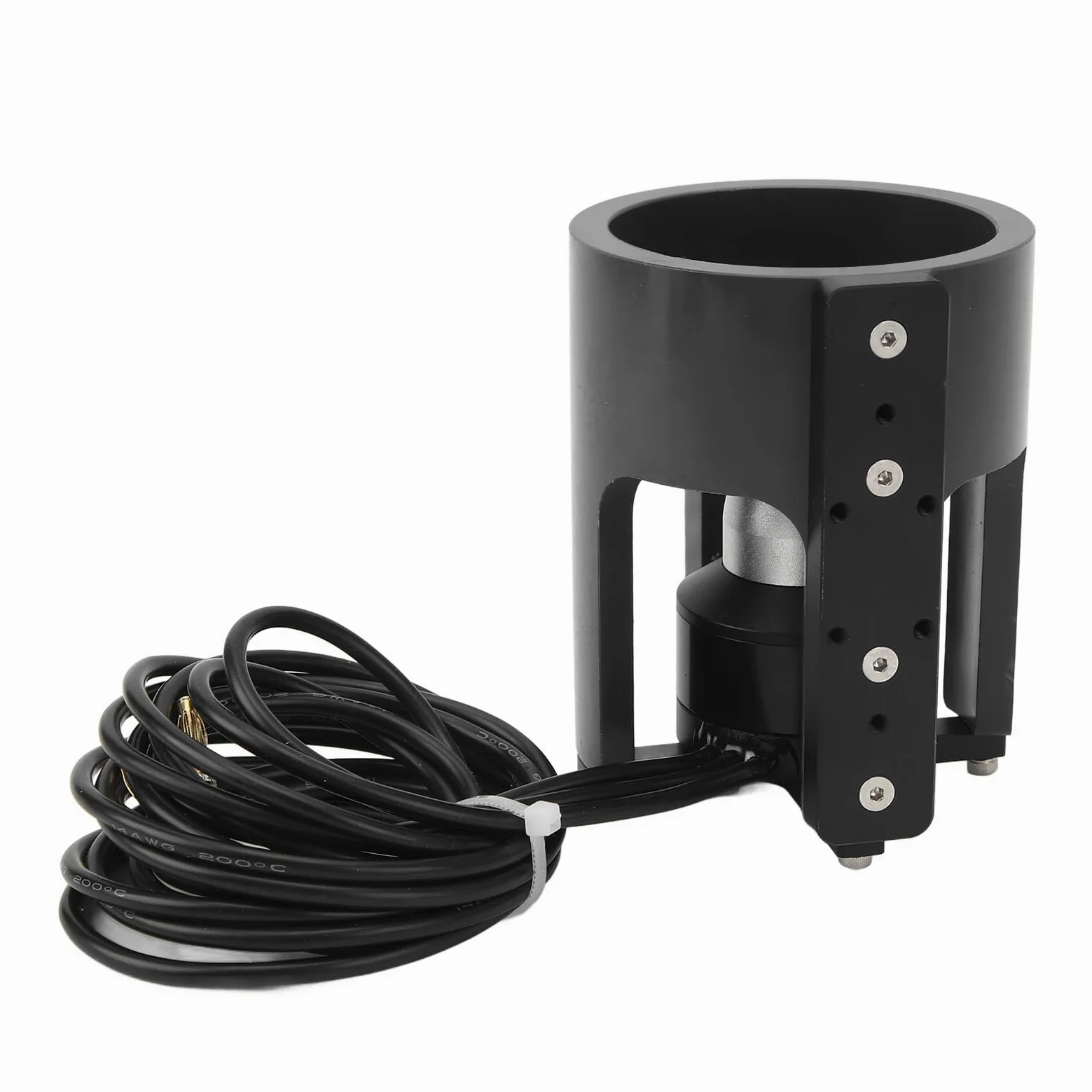 Propulsor Submarino KYO 4T PRO, 12 a 25,2 V Alto Rendimiento Propulsor Submarino del Motor Impermeable sin Escobillas, Kit de Motor de Kayak para Barco de Cebo de Pesca RC (CCW)