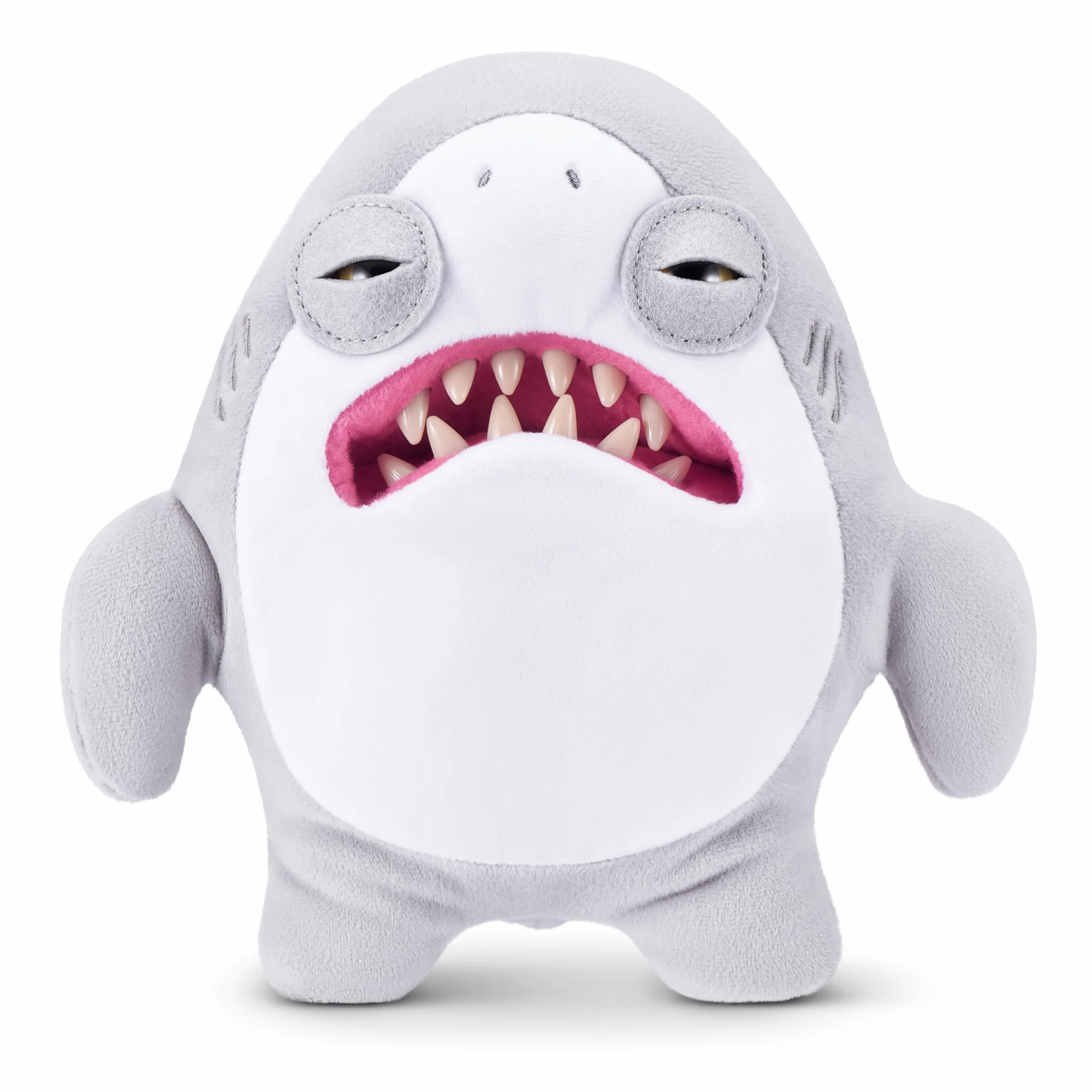 Fuggler Jaws Peluche con Licencia de 9 pulgadas/22 cm por ZURU – Monstruo Divertido Feo de Peluche, Juguete Coleccionable Espeluznante para Niños, Preadolescentes, Adolescentes y Adultos