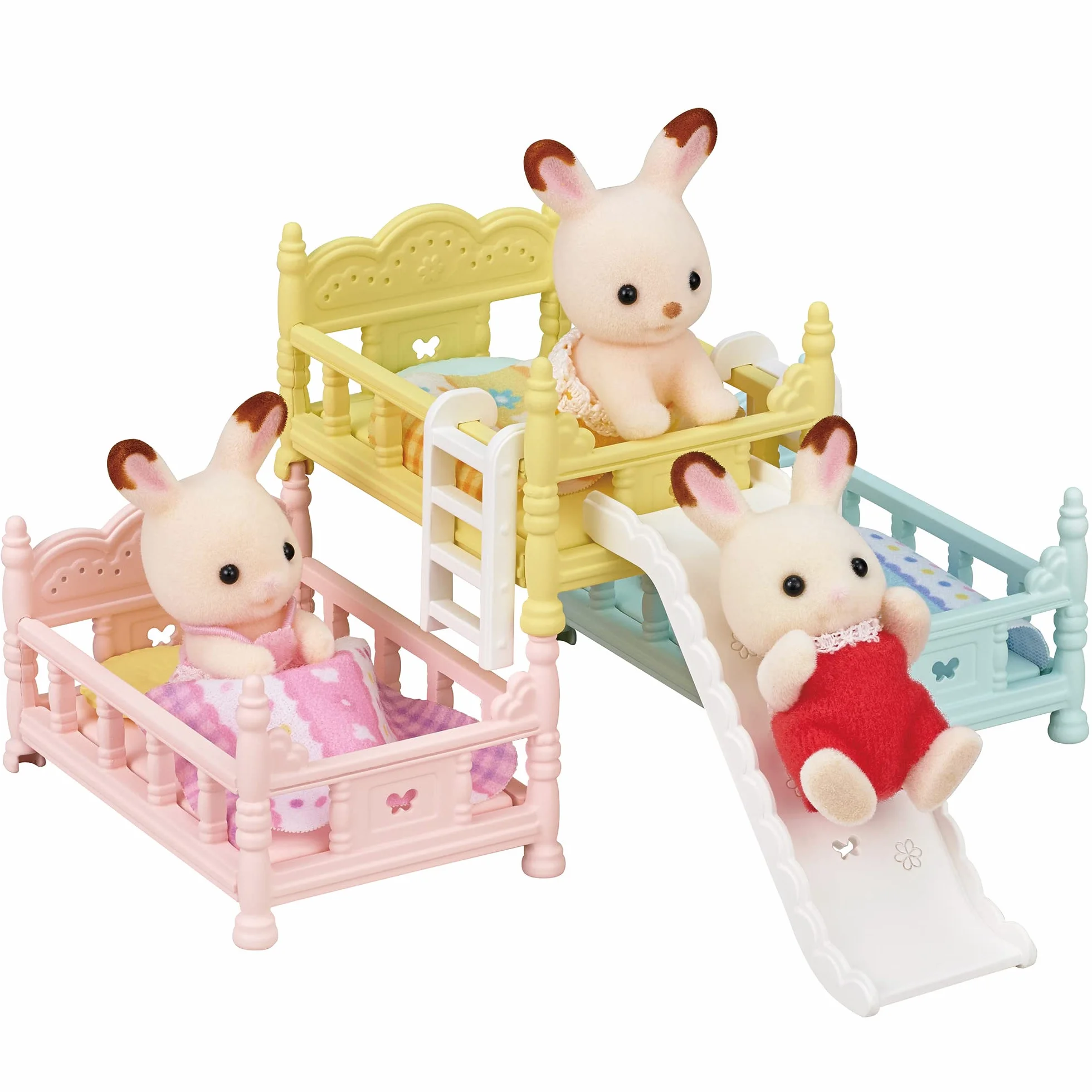 Sylvanian Families - 5741 Triples literas - Casa de muñecas
