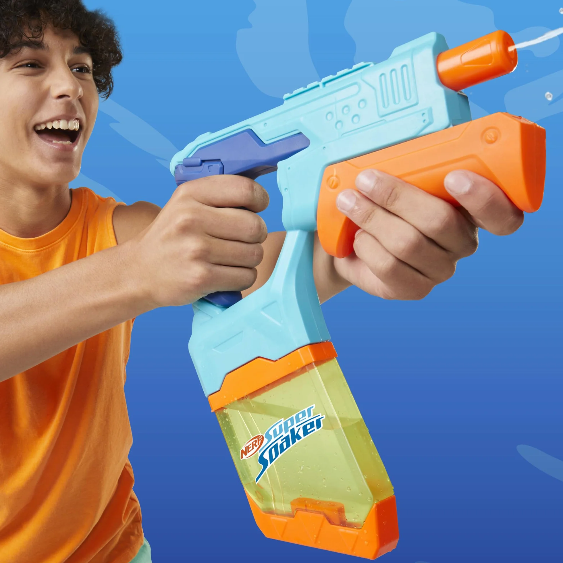 Hasbro Nerf Super Soaker Dunk-Fill 2-Pack, Set de Lanzadores de Agua, Llenado Instantáneo, Juguetes para Niños y Niñas de 6 Años o Más, Diversión en Familia