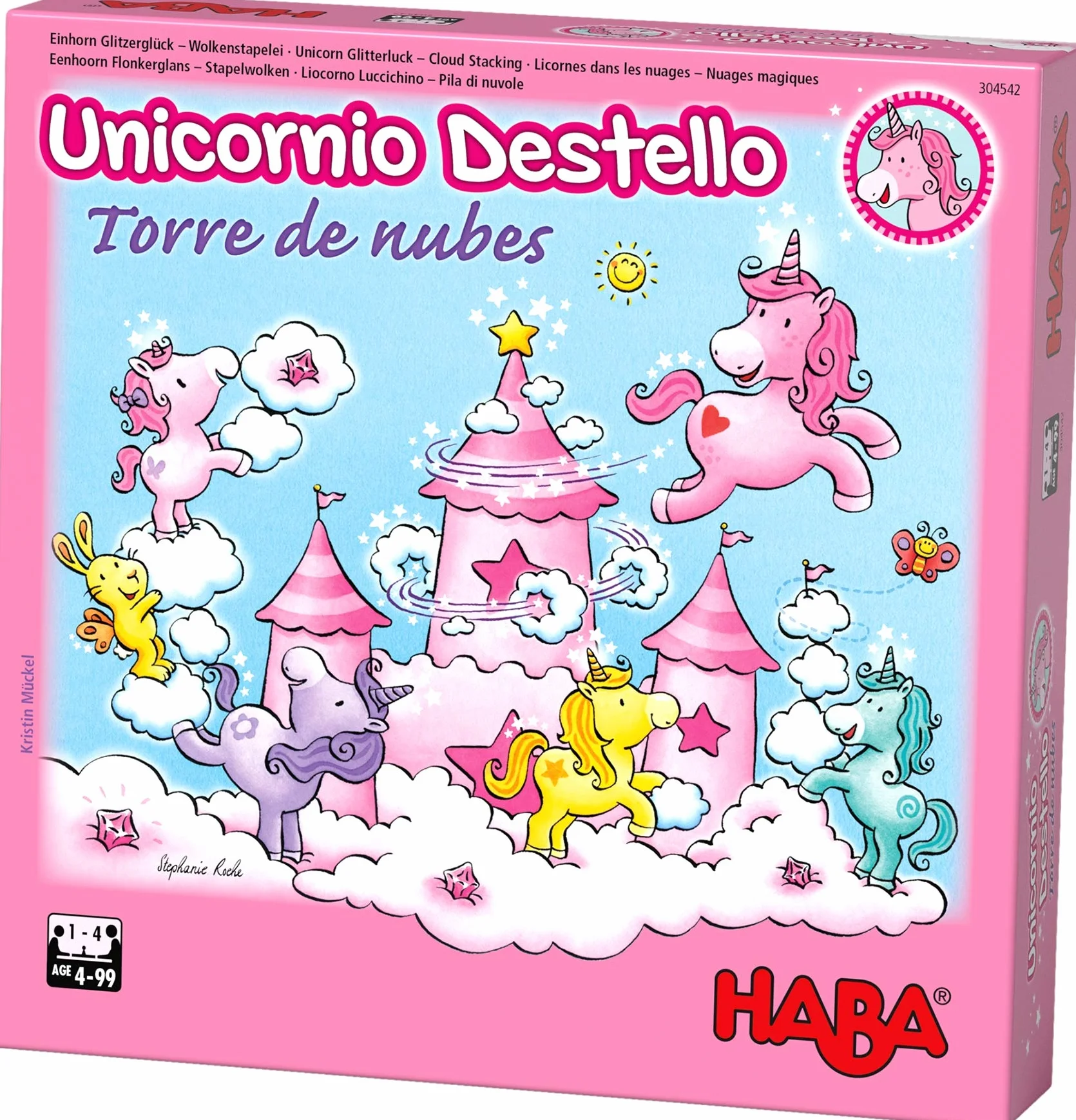 Unicornio Destello – Torre de Nubes - ESP