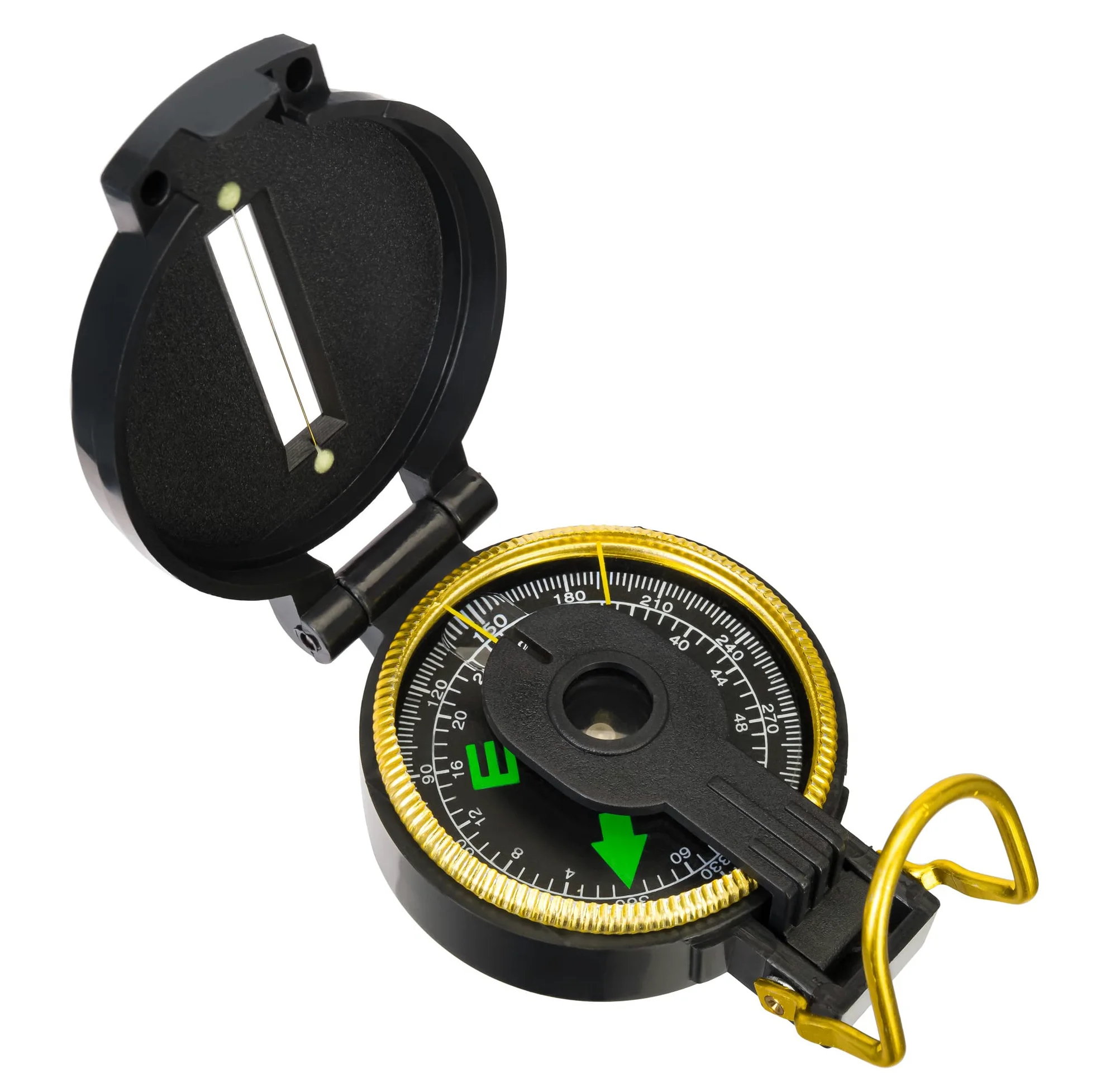 Kit de Supervivencia Amplio Levenhuk LabZZ SK40 para Niños, con 20 Accesorios para Desarrollar Las Habilidades de Observación, Exploración y Orientación