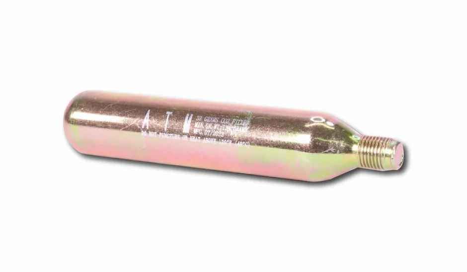 Cartuchos de CO2 33 g Lote de 5