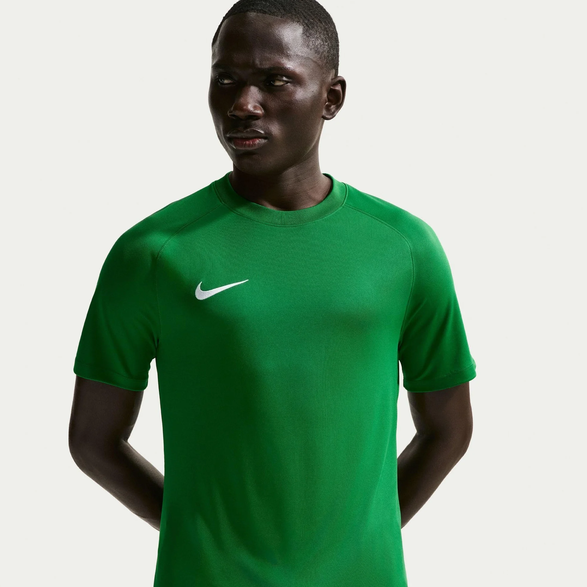 Nike M Nk DF Park VIII JSY SS Football Shirt Hombre