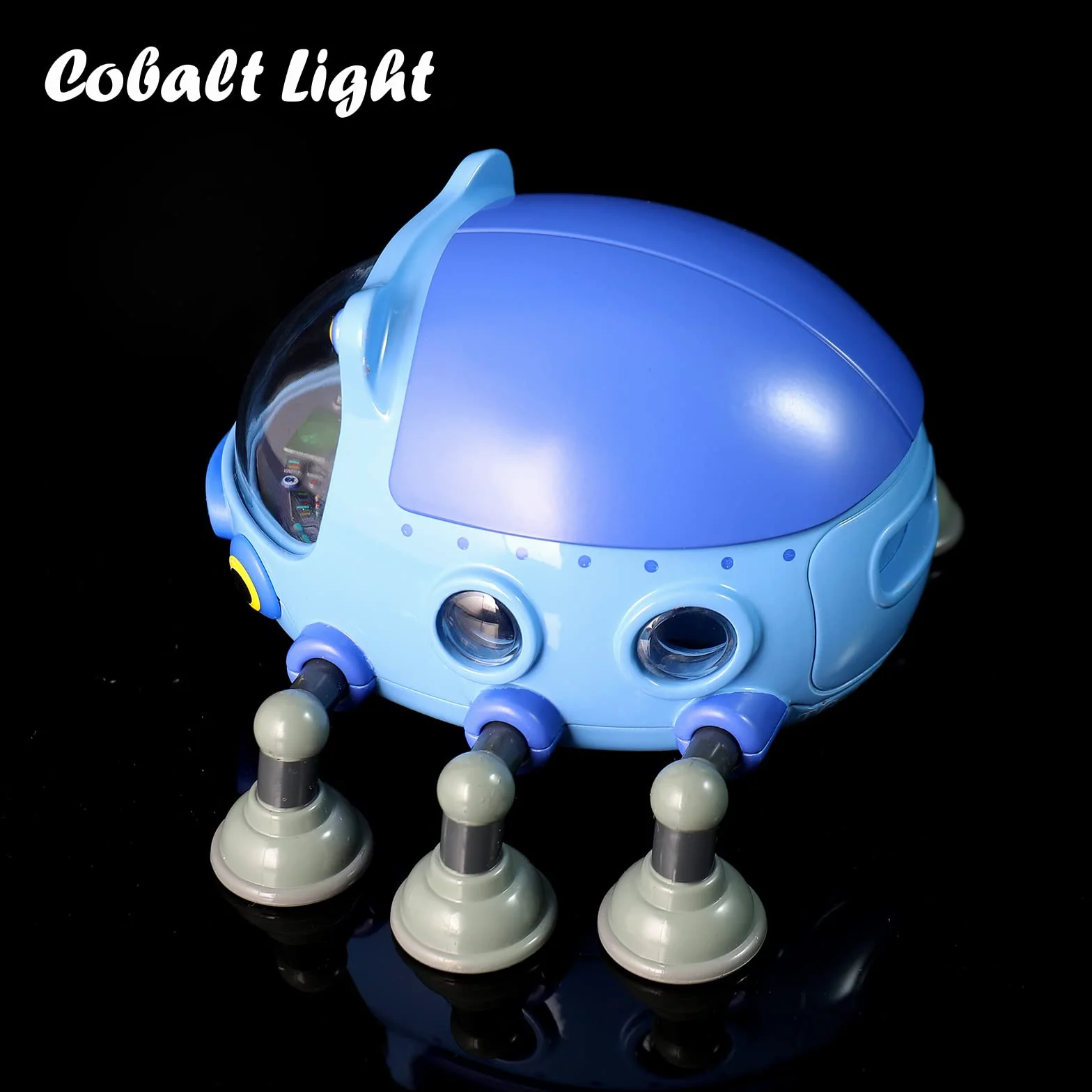 Terra GUP 1 compatible con octonautas juguetes, Barco de rescate de metal Octopod Castle Barnacles Kwazii Shellington Tweak Dashi Peso Regalos de cumpleaños para niños