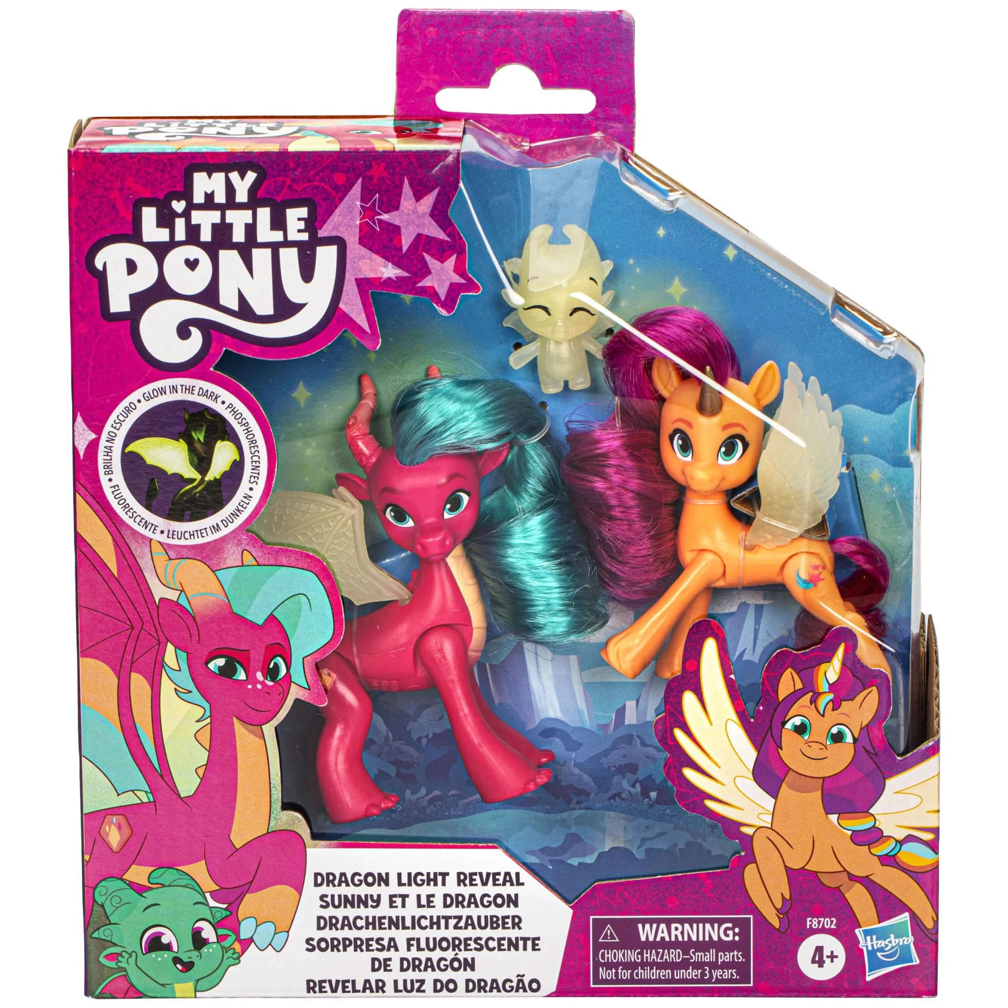 My Little Pony: Cuenta tu Historia - Sorpresa Fluorescente de Dragón