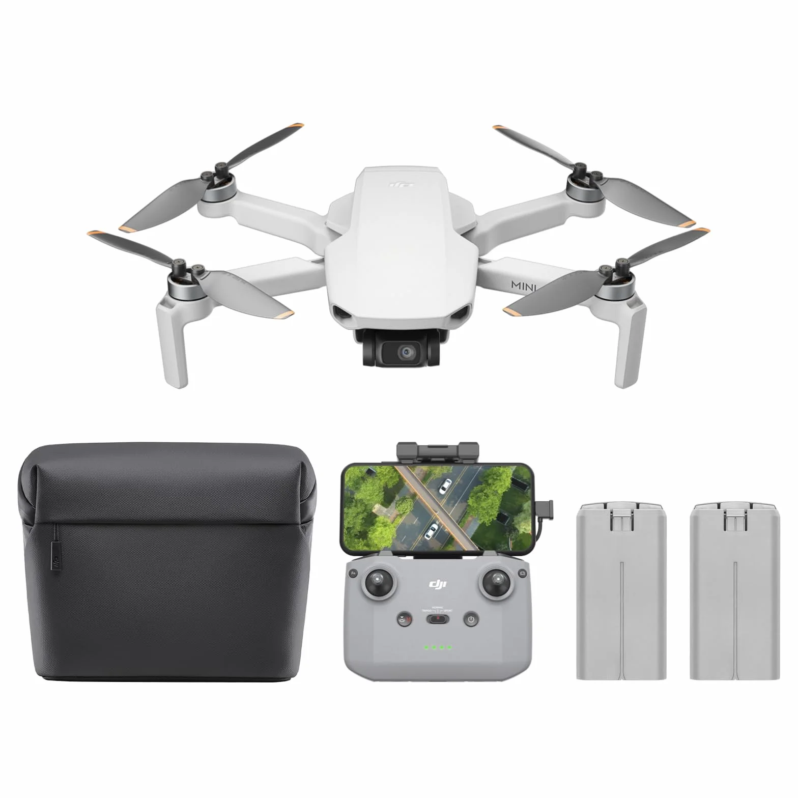DJI Mini 4K dron cámara 4K UHD 249g estabilización 3 ejes transmisión 10km 2 baterías 62min
