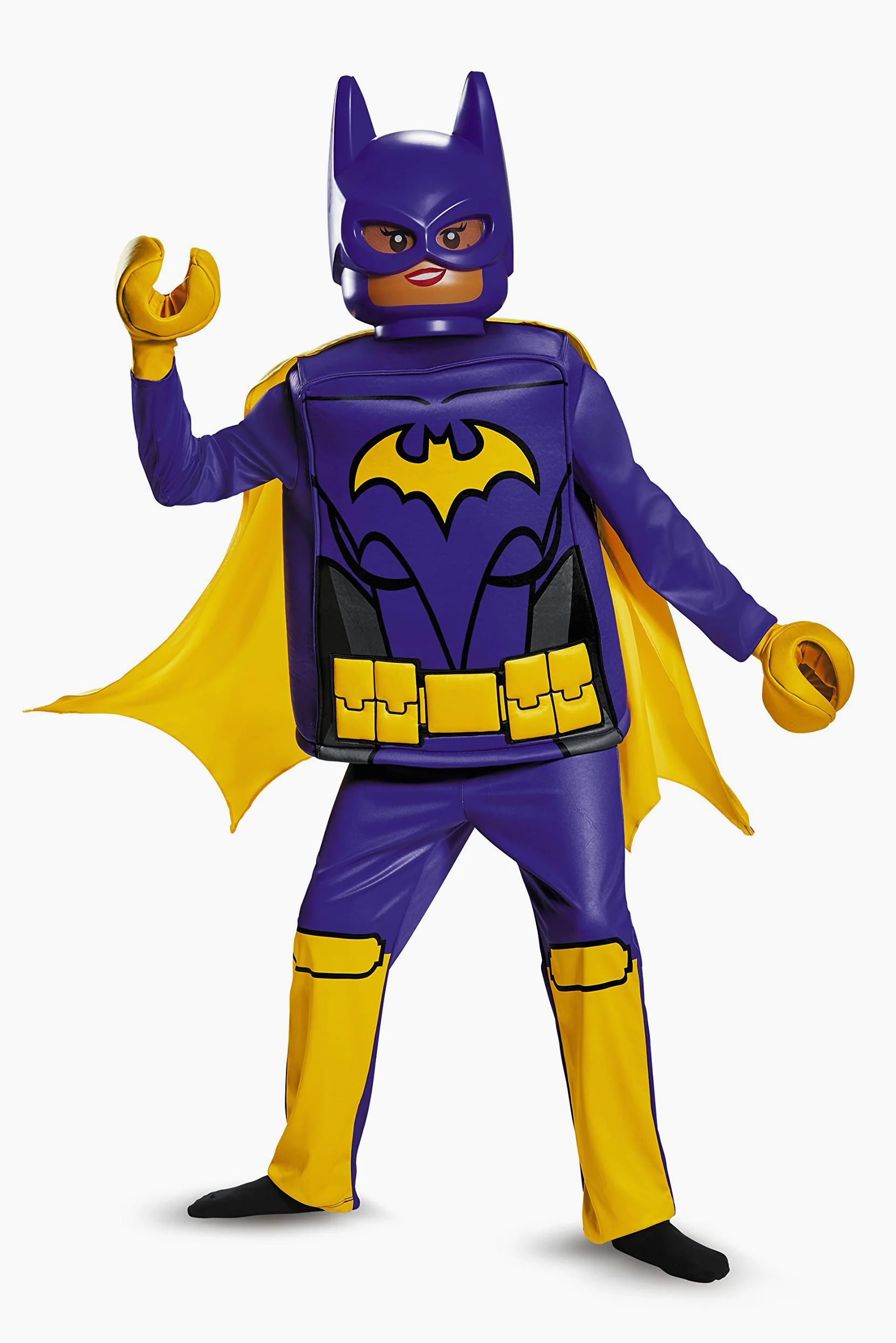 Disguise LEGO - Disfraz clásico de Batgirl de Batgirl, 4-6 años