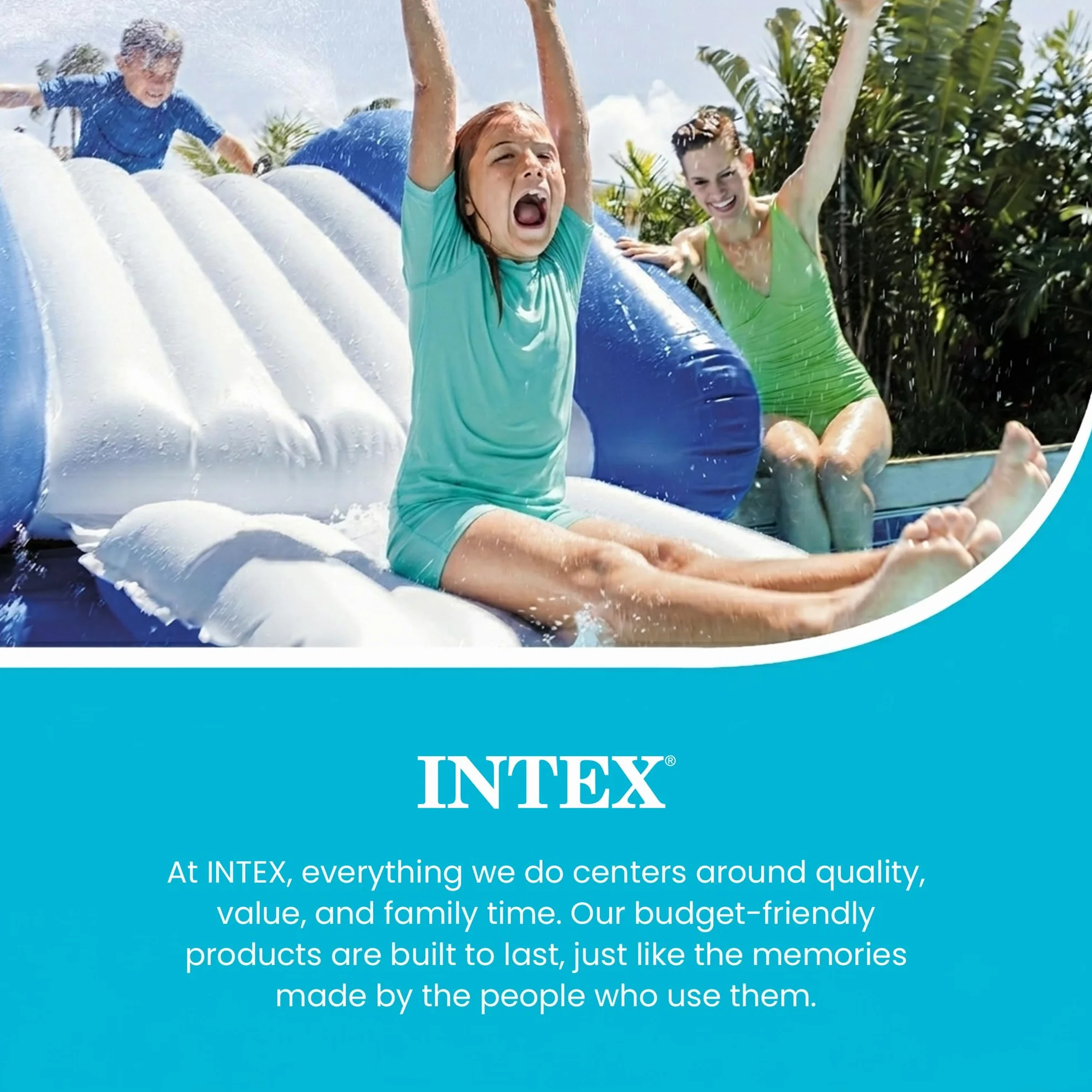 Intex tobogán hinchable de agua