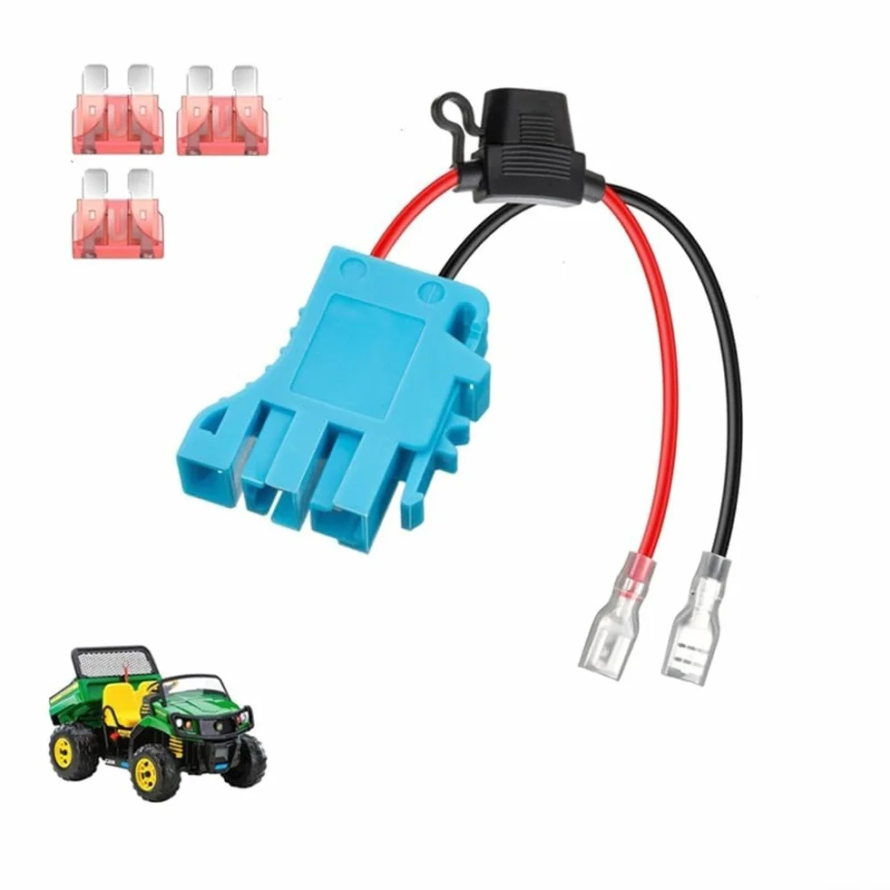 Conector de arnés de cableado esencial diseñado específicamente para maximizar el rendimiento de los juguetes de batería For Peg Perego