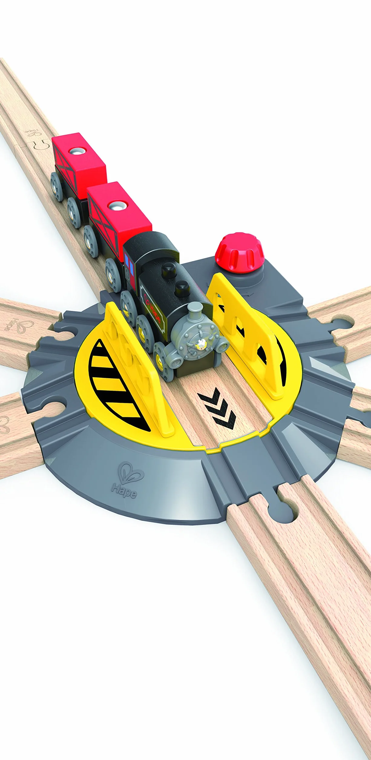 Hape- Plataforma giratoria Circuito de Tren (Toynamics E3723)
