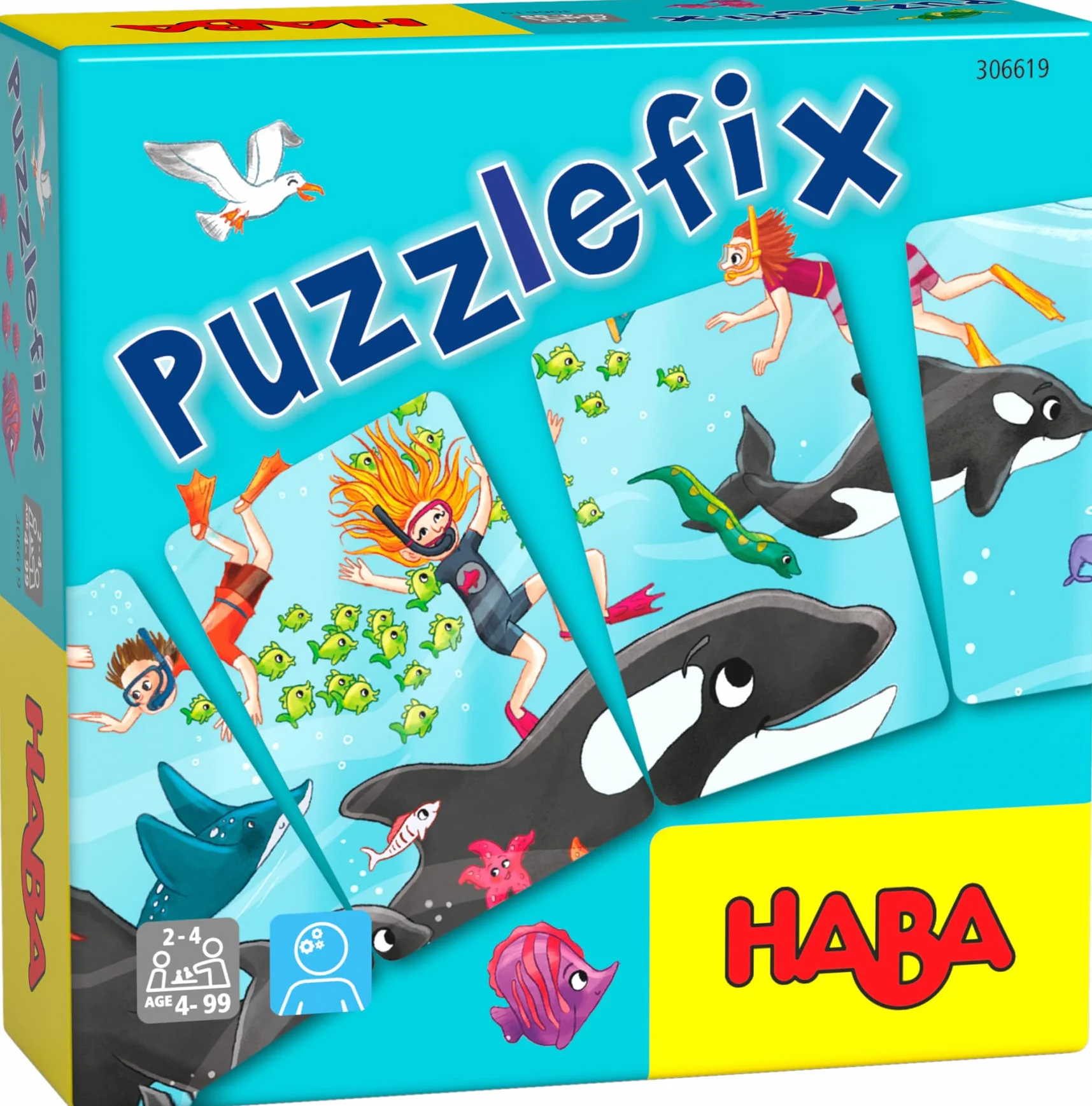 HABA Puzzlefix Puzzle 4 años