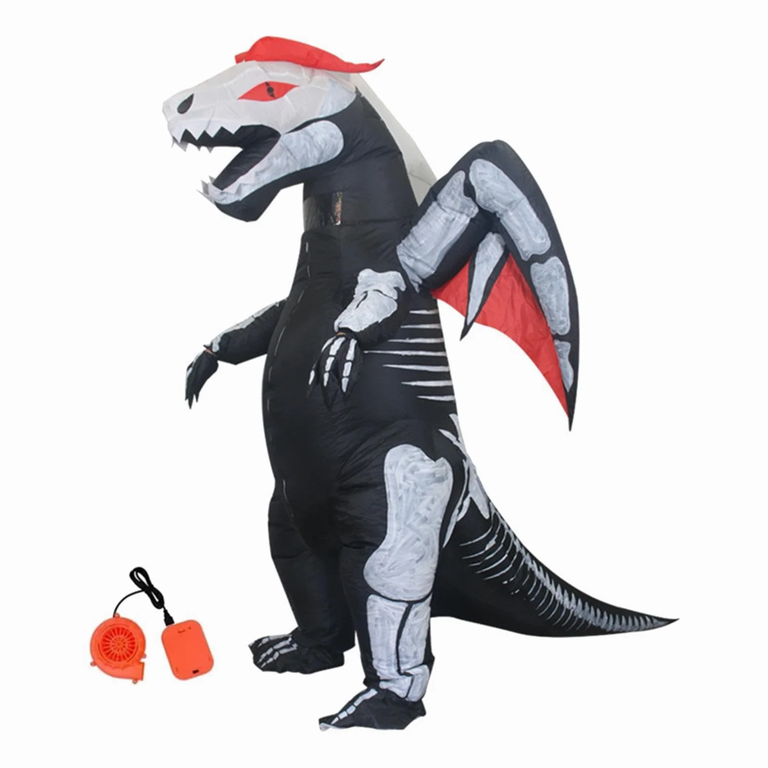 Disfraz Inflable de Dinosaurio para Juegos de rol Y Cosplay de Animales para Halloween