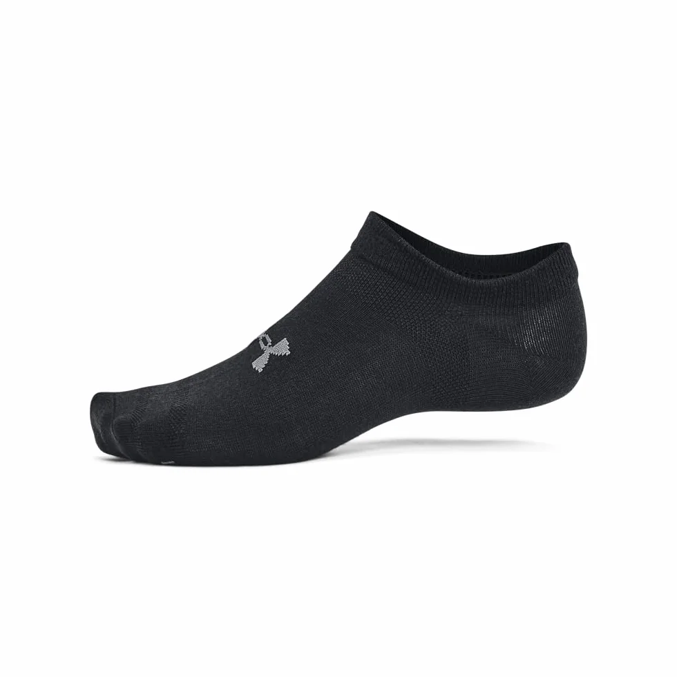 Under Armour Essential No Show Socks 6 Pack Mujer