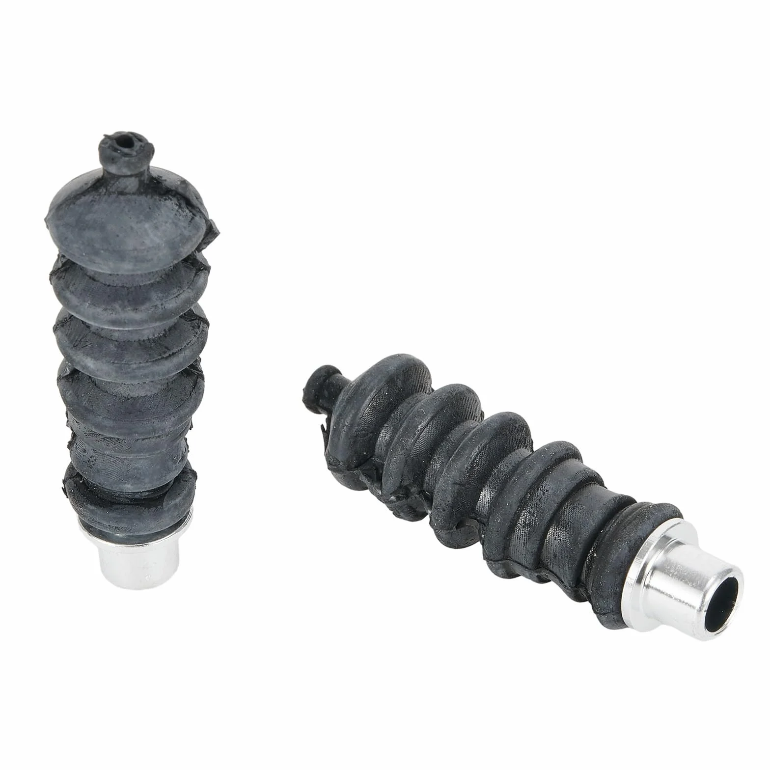 Rendimiento mejorado con 2 fuelles de goma impermeables para el timón de tu barco RC