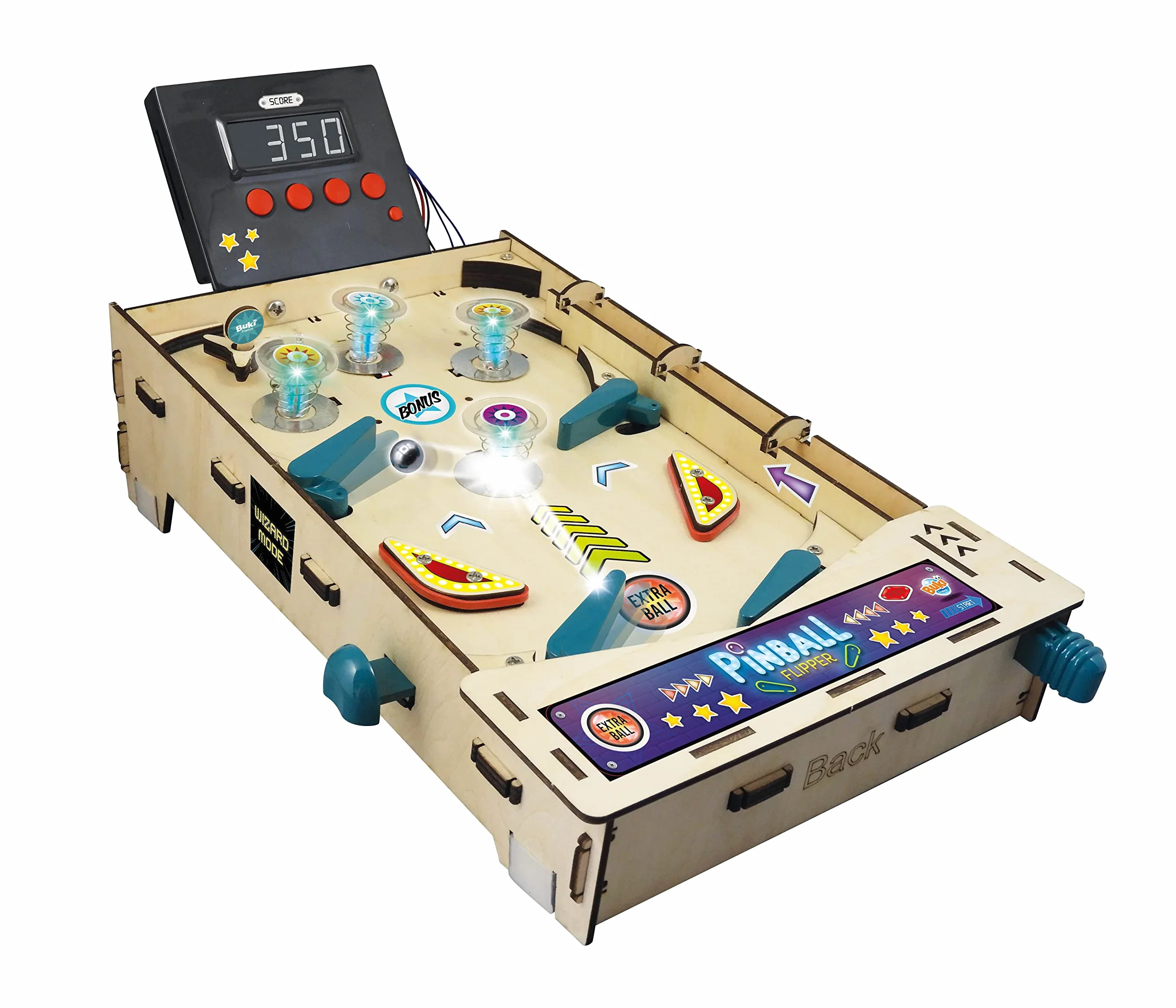 Buki France 2168 Pinball DIY