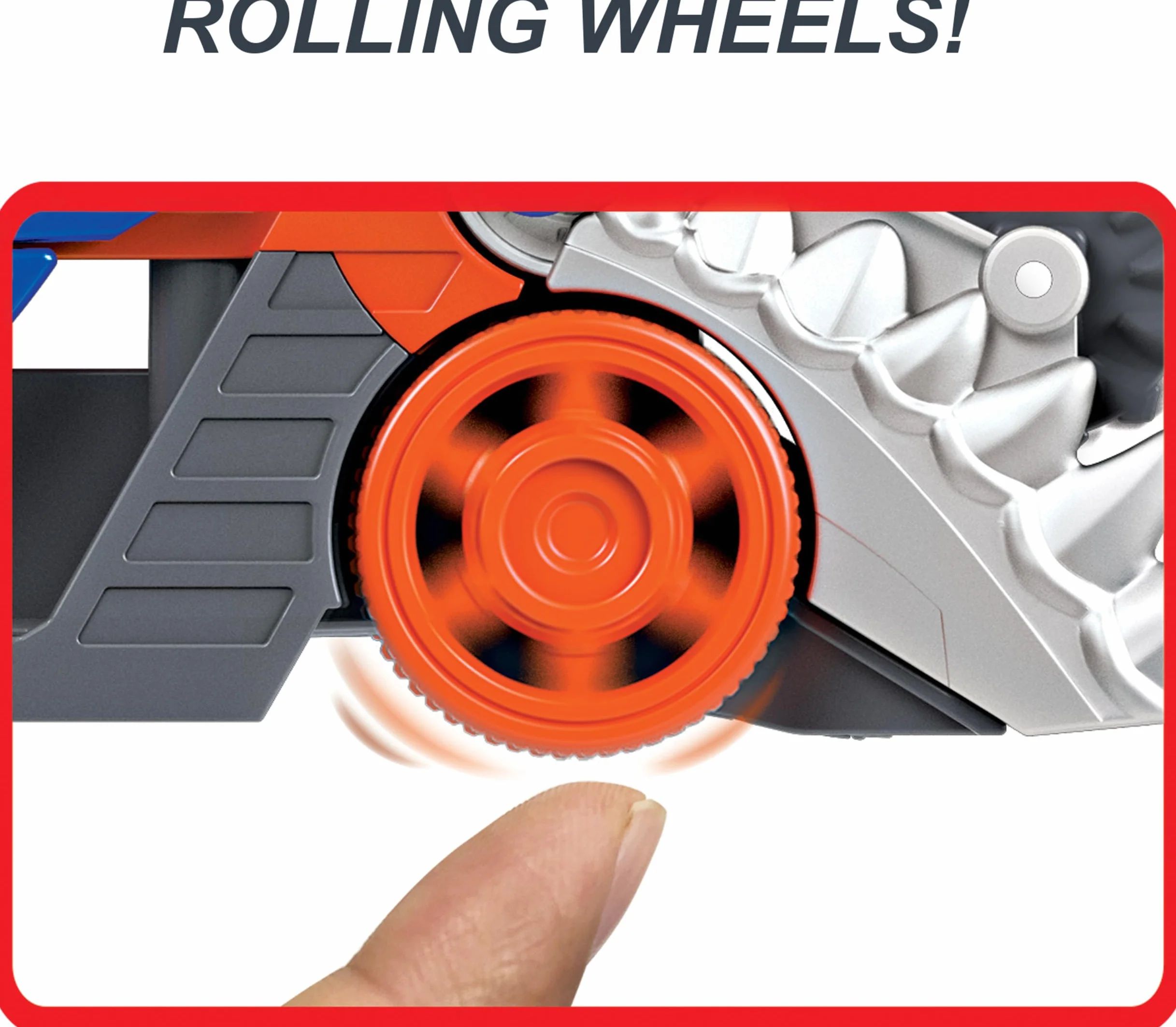 Hot Wheels Tiburón mastica Coches, Guarda y transporta hasta 5 Coches de Juguete Die-Casts (Mattel GVG36)