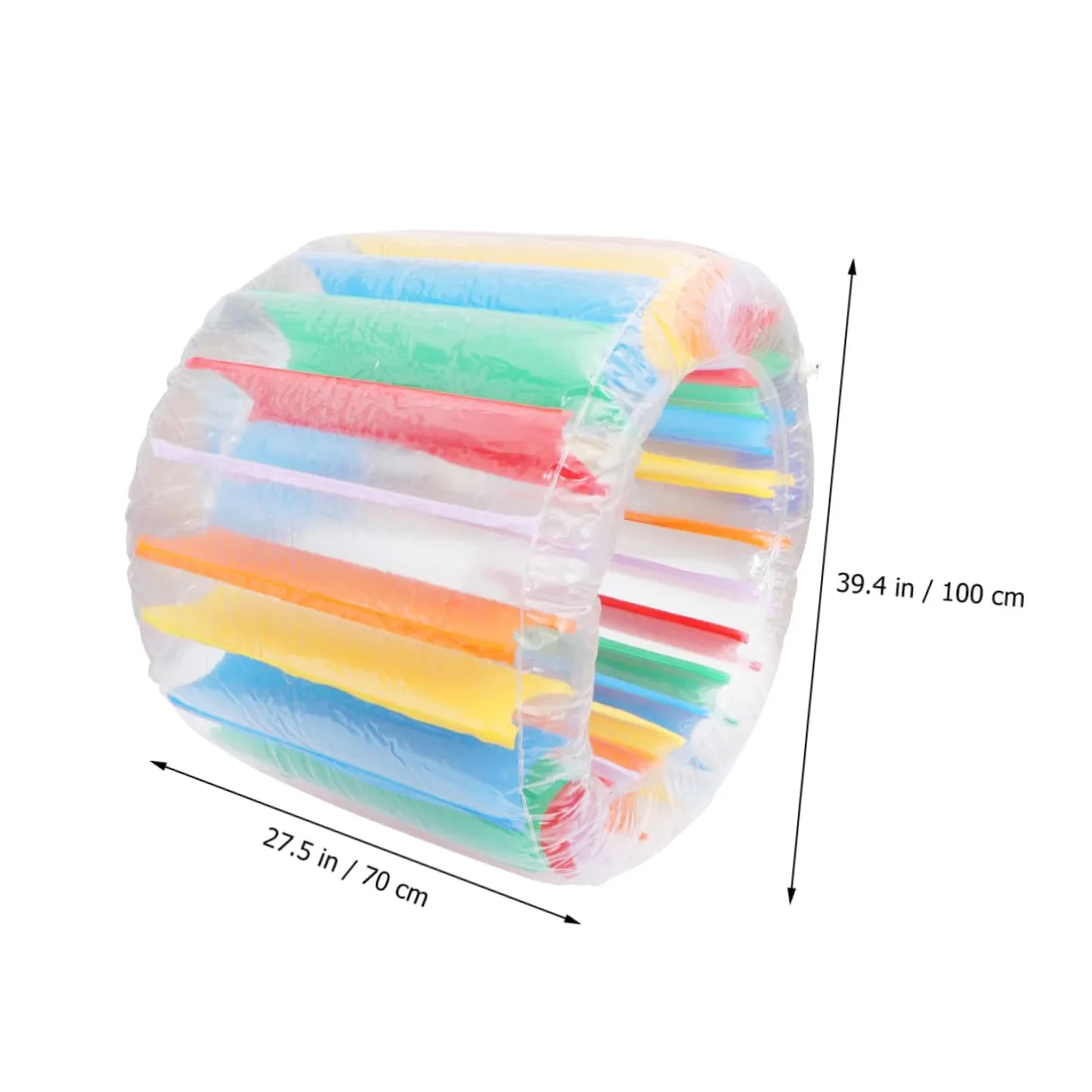 Rueda de Agua Inflable 1 Pieza PVC Juguete Flotante Colorido | Piscina y Césped, Plegable, Construcción Resistente, Uso Infantil para Niños y Chicos