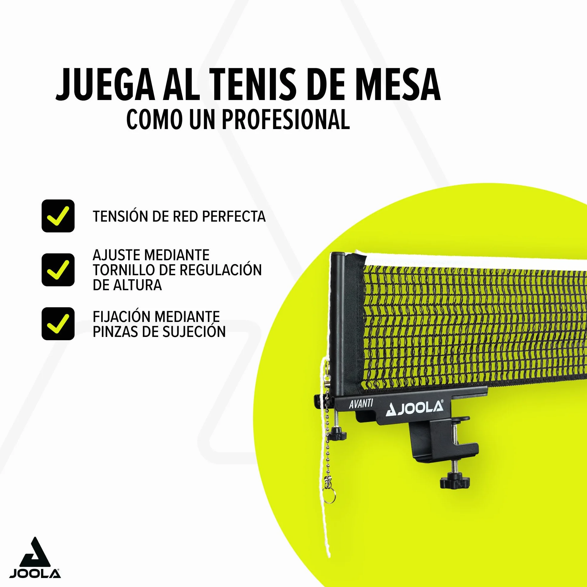 Joola Avanti Red de tenis de mesa