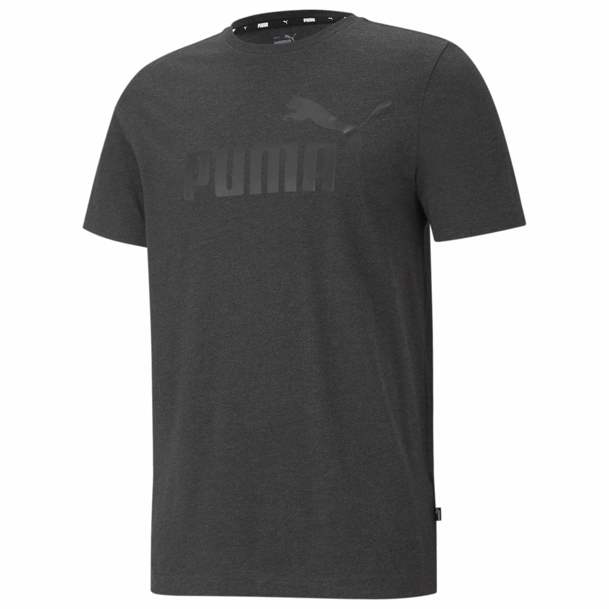 PUMA Men's ESS Heather Tee
