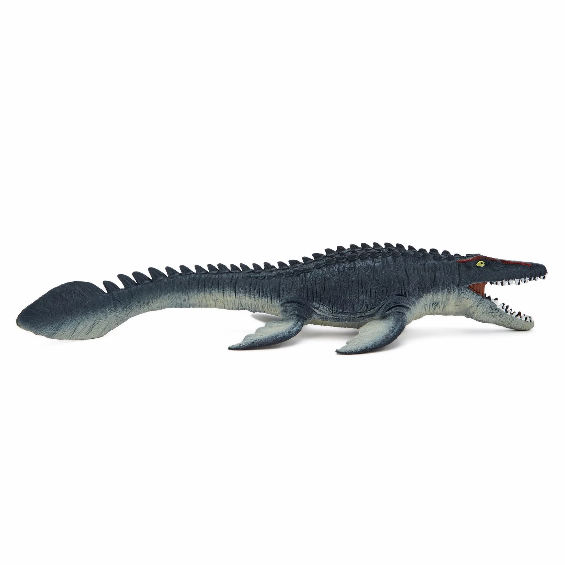Zappi Co Kids Mosasaurus Dinosaur Toy 31 cm Figuras de acción realistas para niños