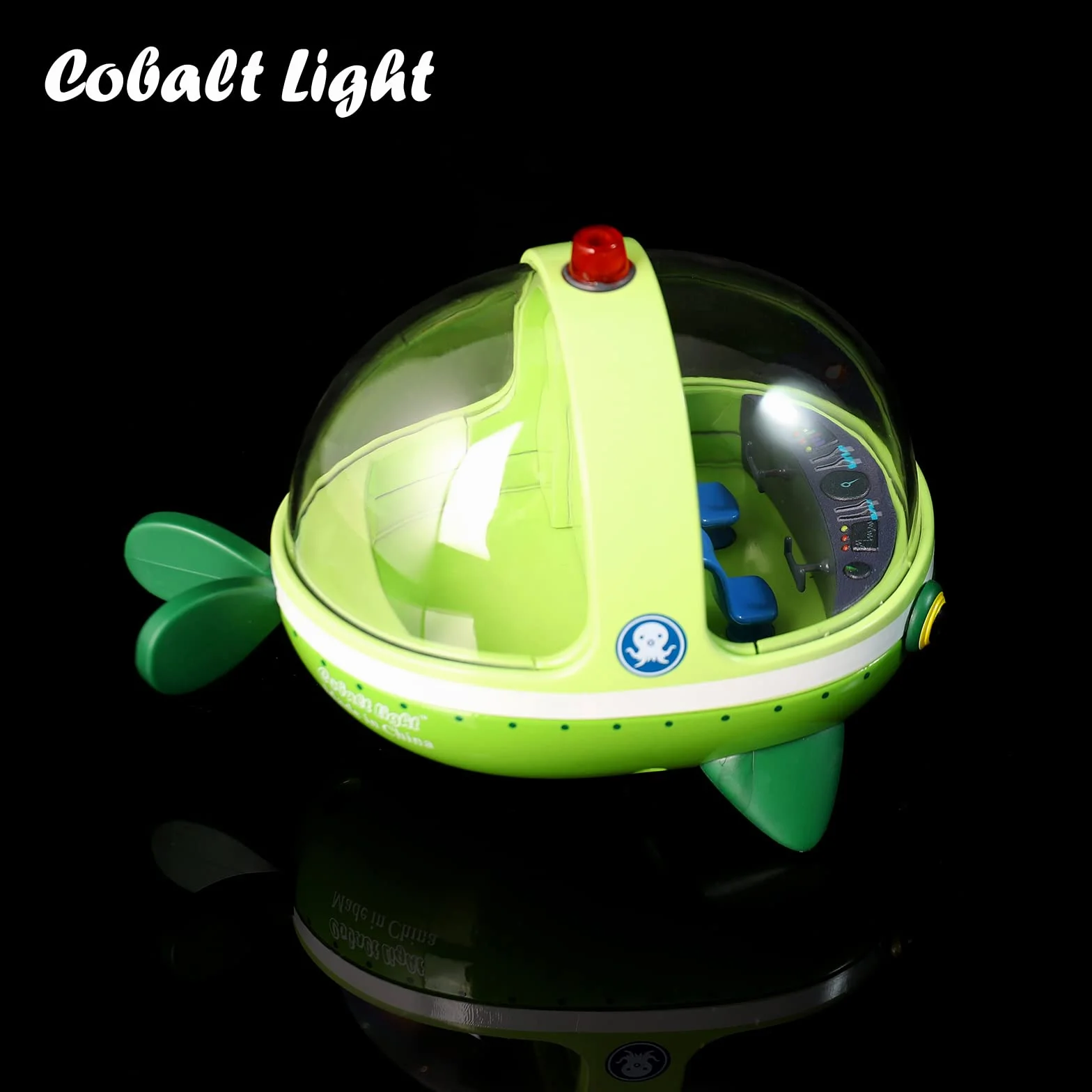 Oct GUP E Compatible con octonautas Juguetes, Barco de Rescate de Metal Octopod Castle Barnacles Kwazii Shellington Tweak Dashi Peso Regalos de cumpleaños para niños