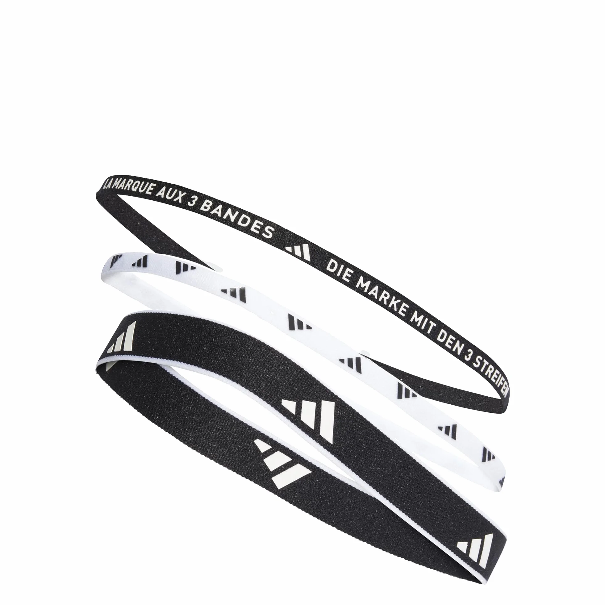 Adidas Unisex Cintas para el Pelo Training Multiple Width