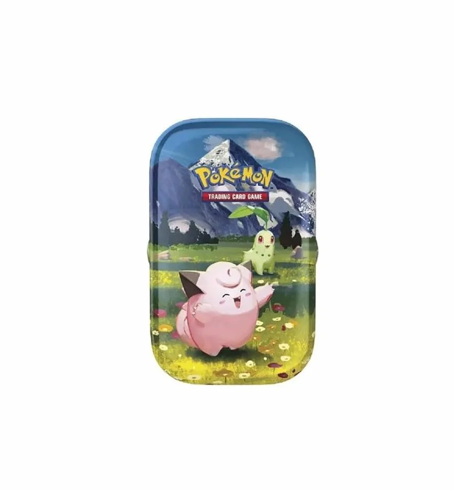PoKéMoN Mini Tin Bundle - 50 cartas surtidas, 1 moneda de juego y ultra rara aleatoria