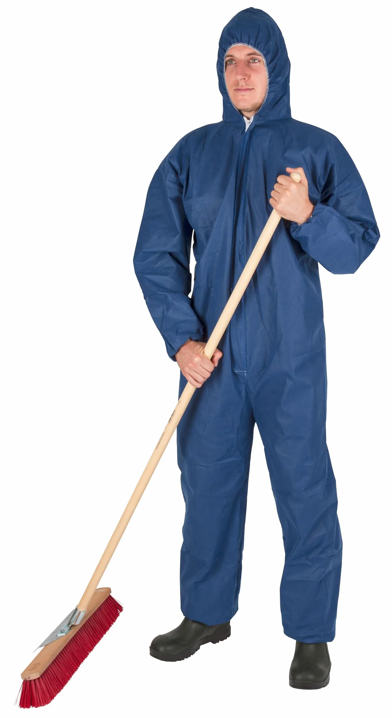 Kerbl Mono Desechable de Polipropileno, Azul, Tamaño XL