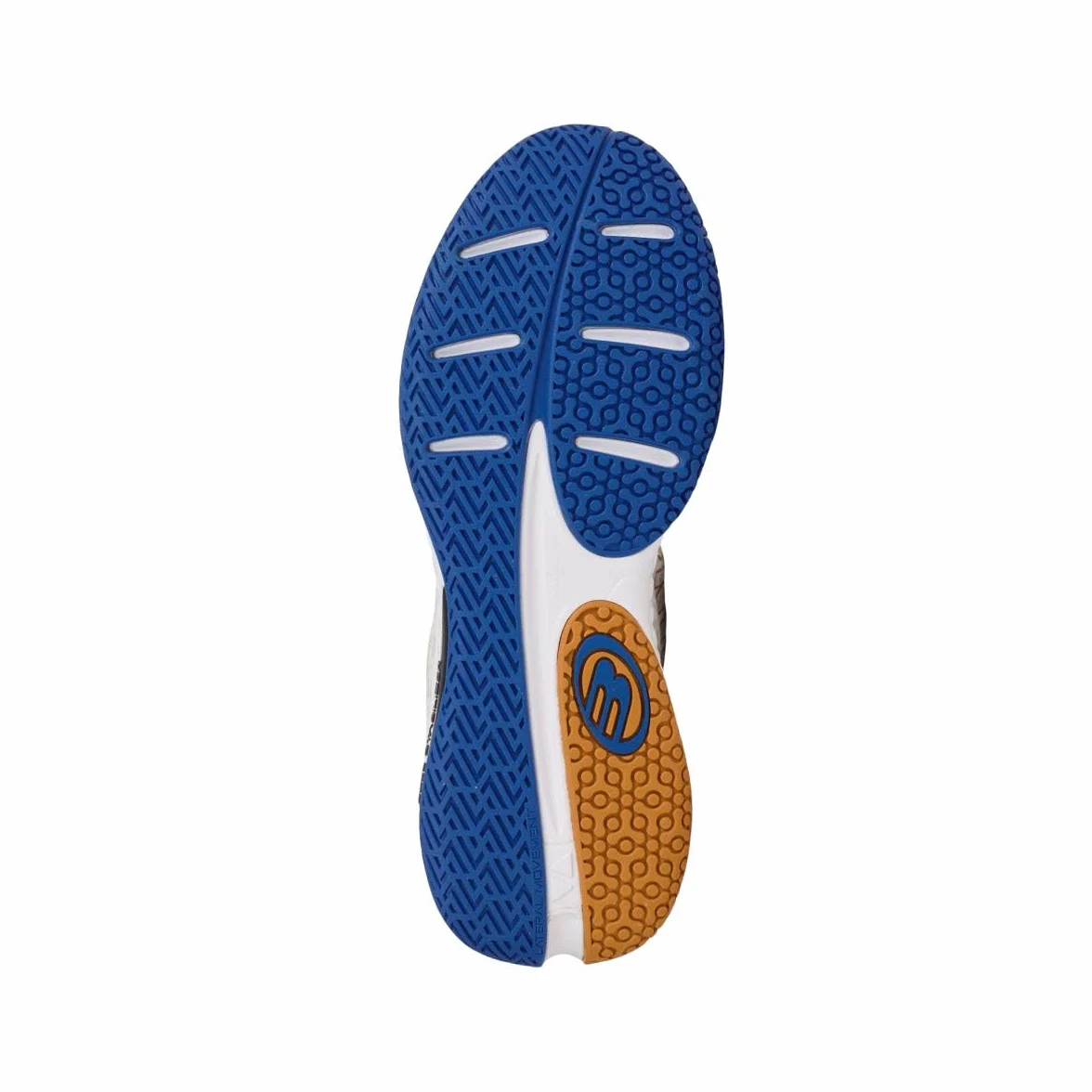 Bullpadel Ionic 25i Azul Real Rakieta Padel