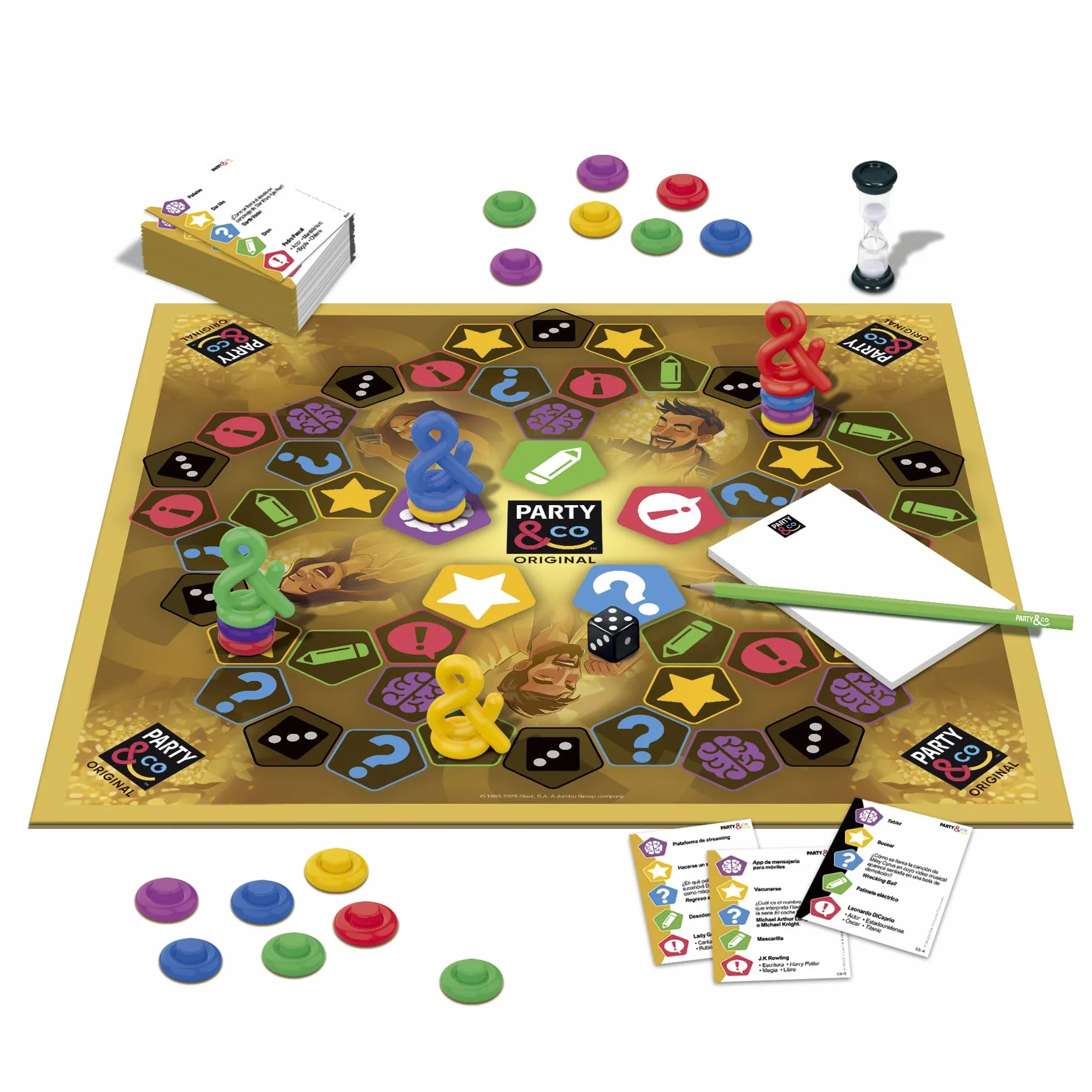 Party & Co. Original | Juego de Mesa para Adultos, Multiprueba, Divertido y por Equipos, Ideal para Fiestas | +14 Años, Juegos de Mesa Adultos de Party and Co.